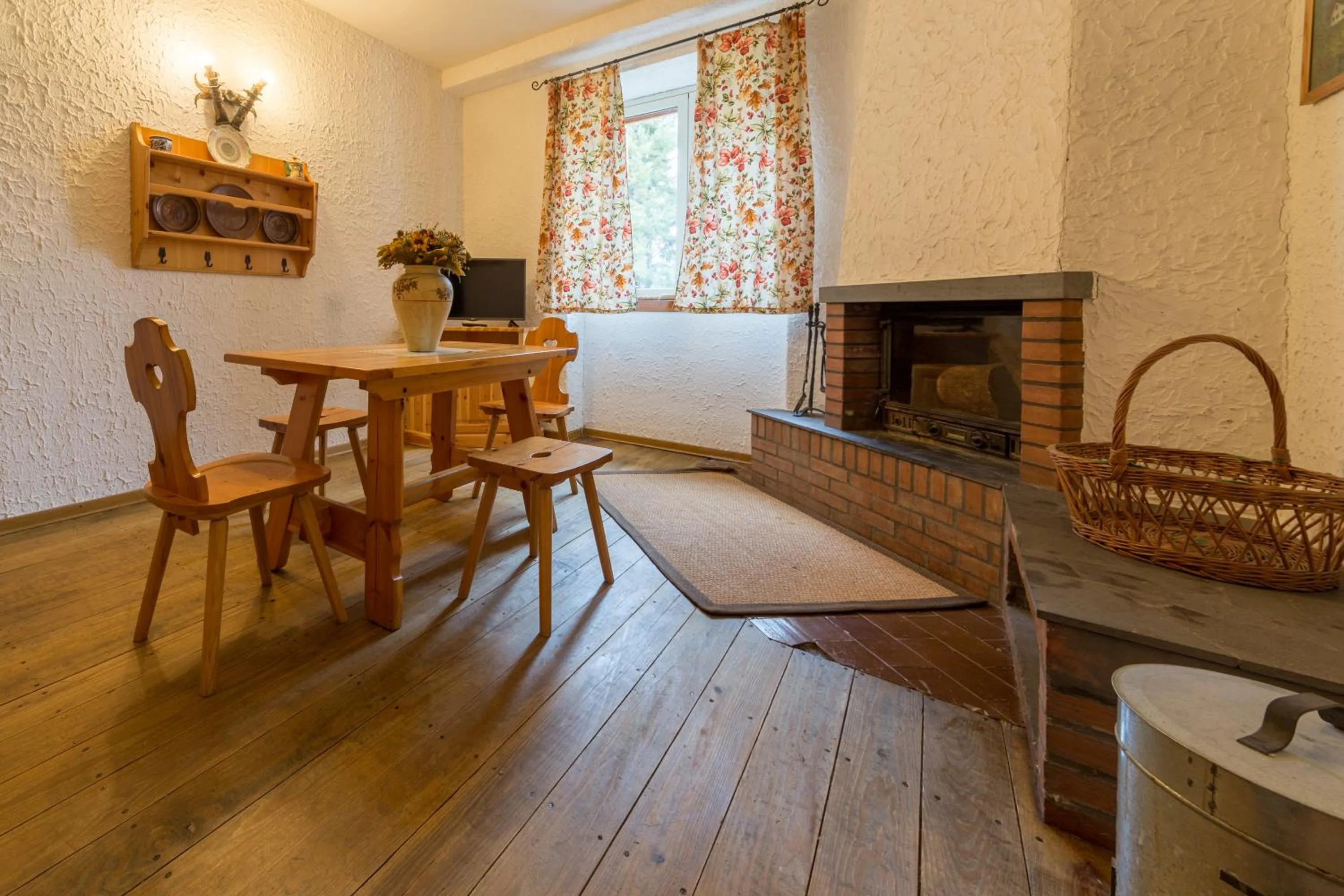Dining area in Residence Serra La Nave