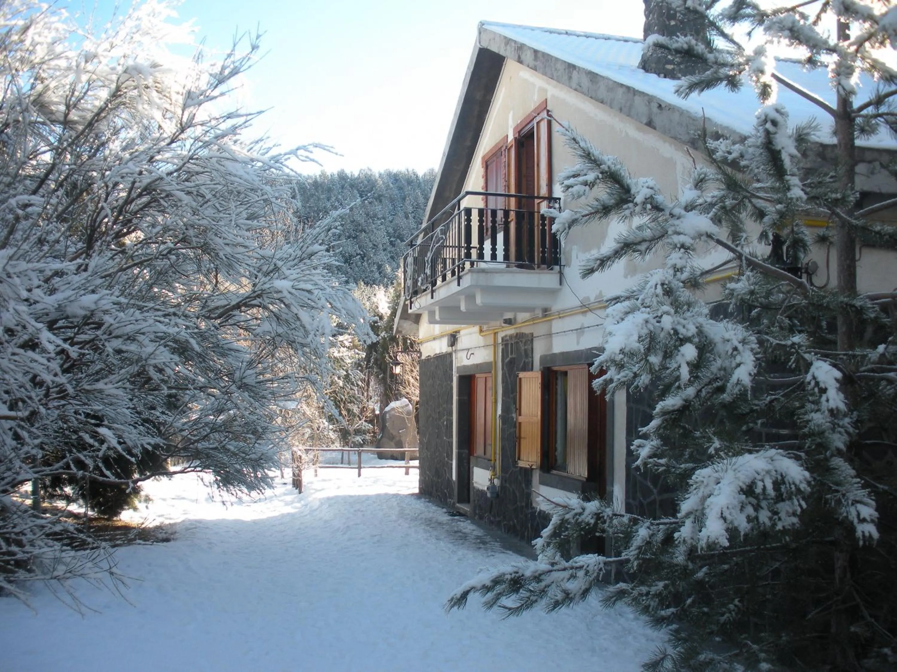 Property building in Residence Serra La Nave