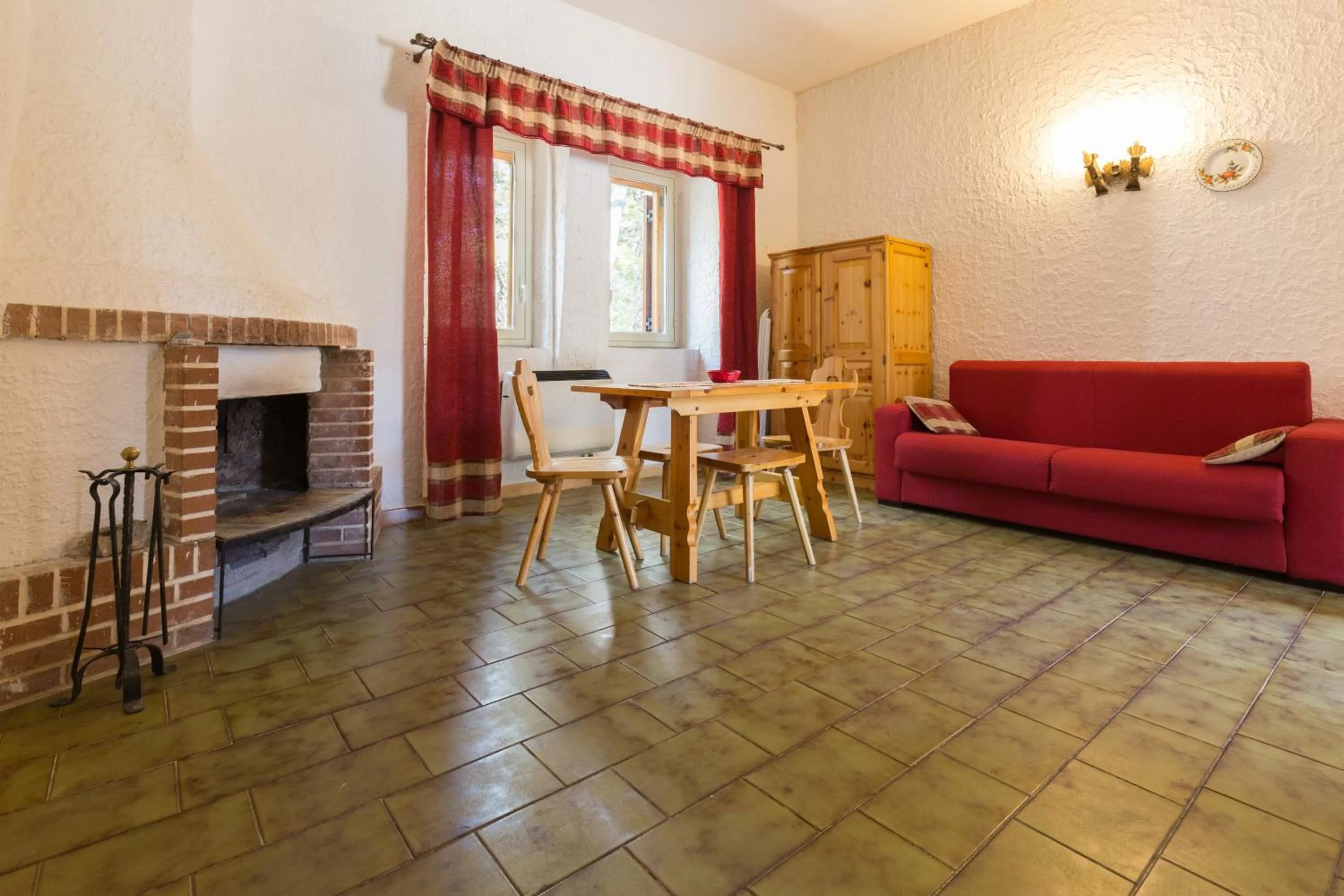 Living room in Residence Serra La Nave