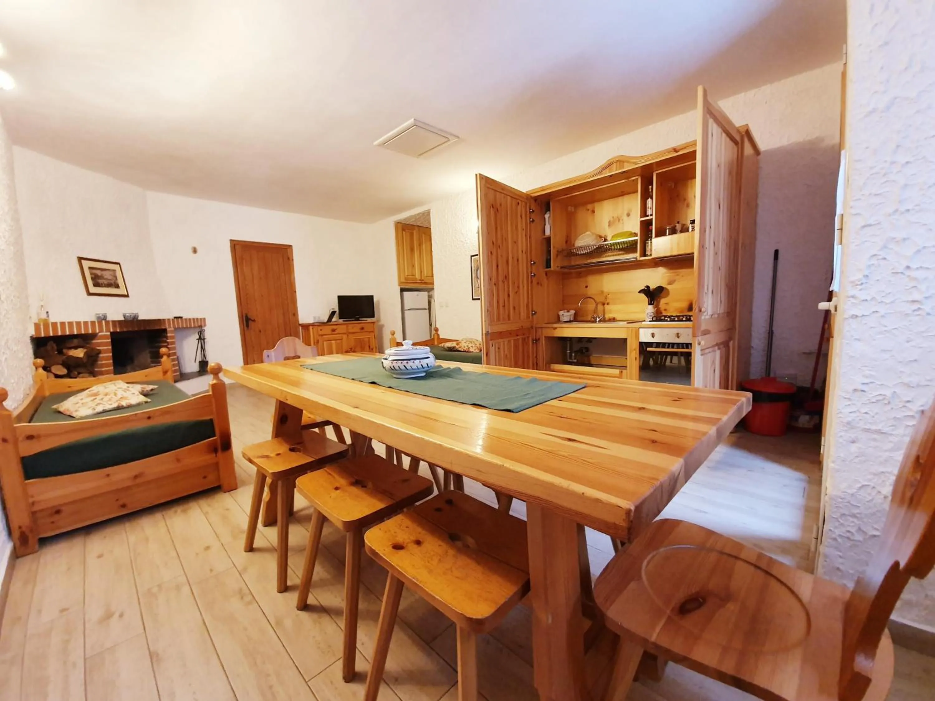 Dining area in Residence Serra La Nave