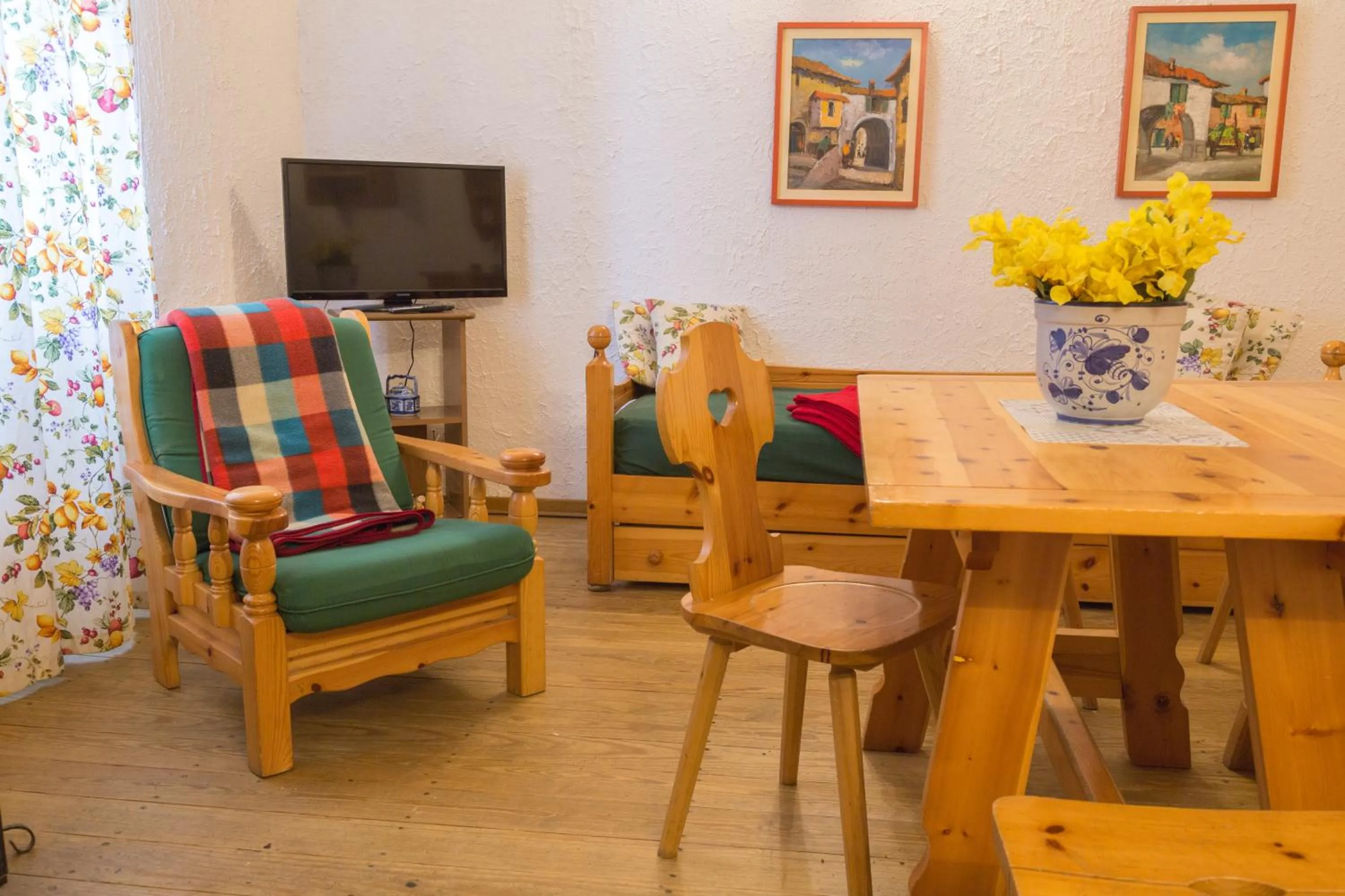 Living room in Residence Serra La Nave