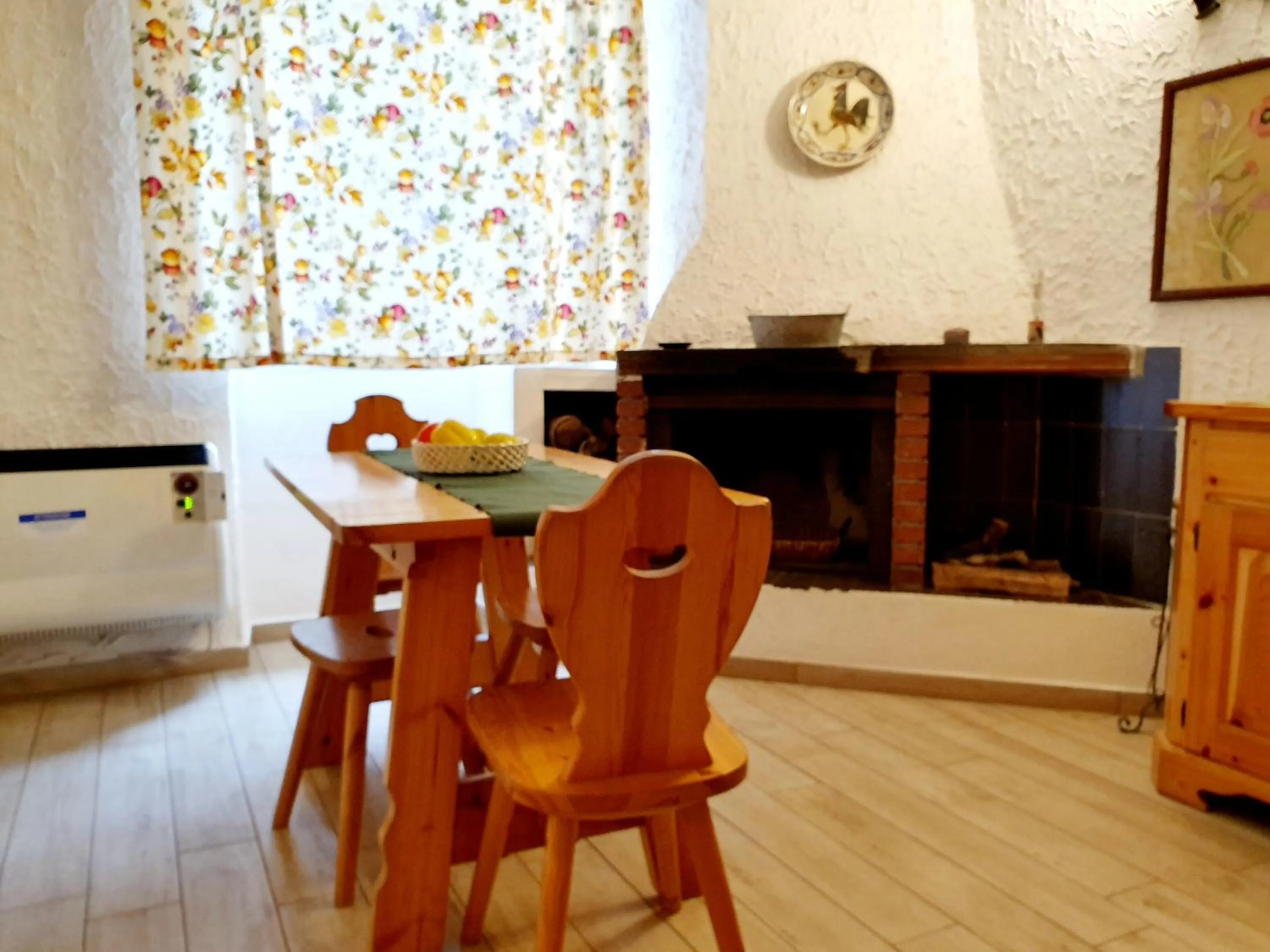 Dining area in Residence Serra La Nave