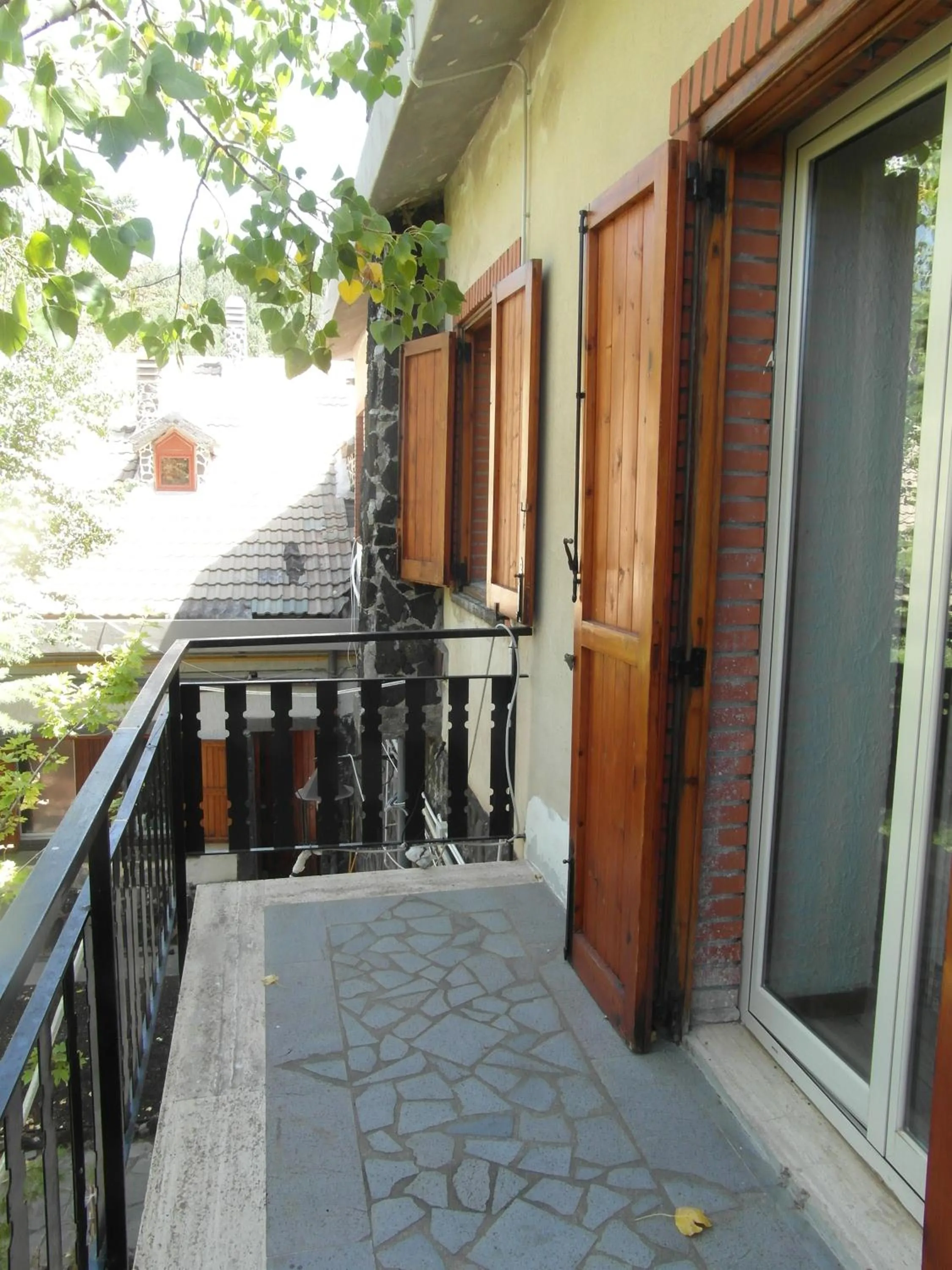 Balcony/Terrace in Residence Serra La Nave