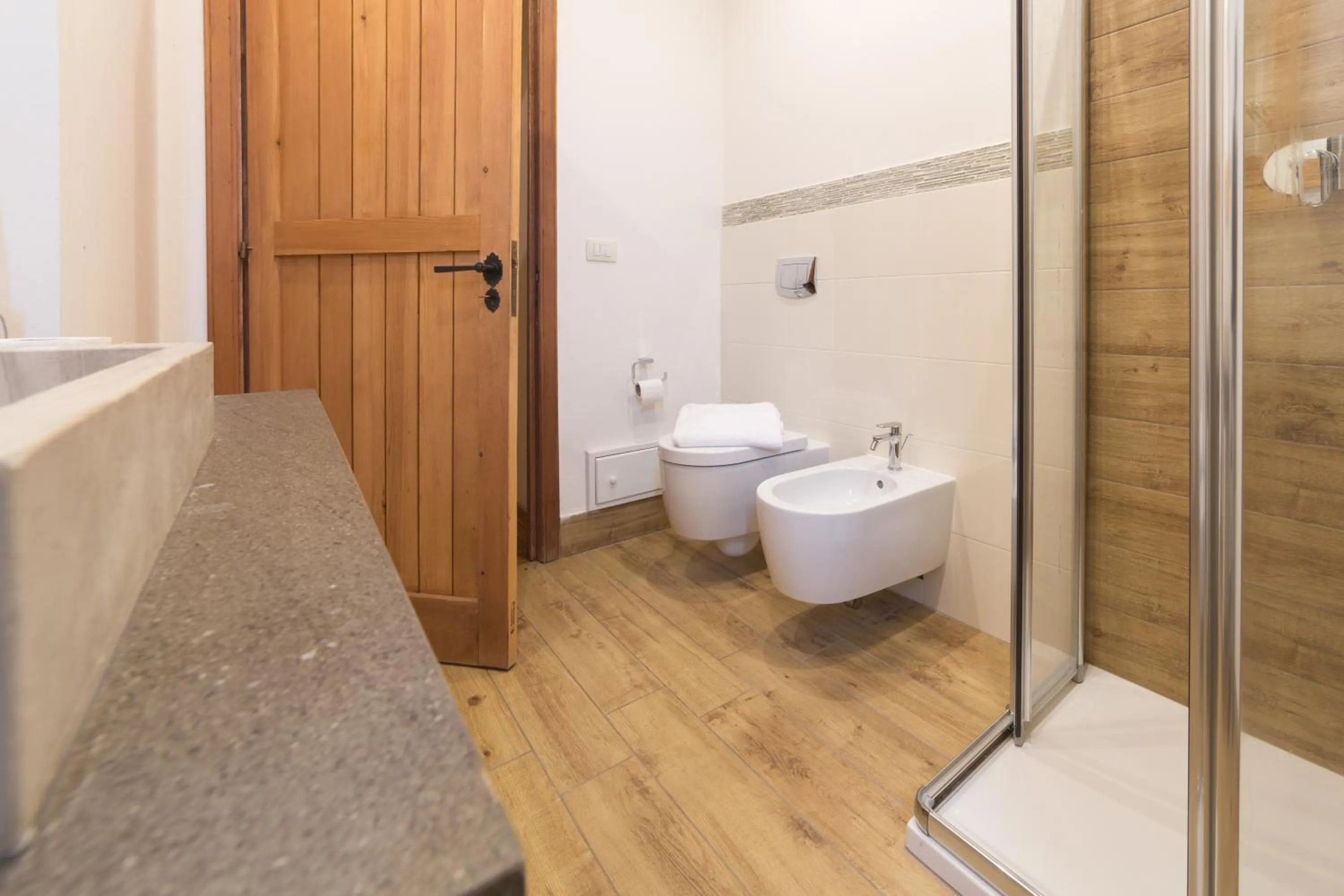 Bathroom in Residence Serra La Nave