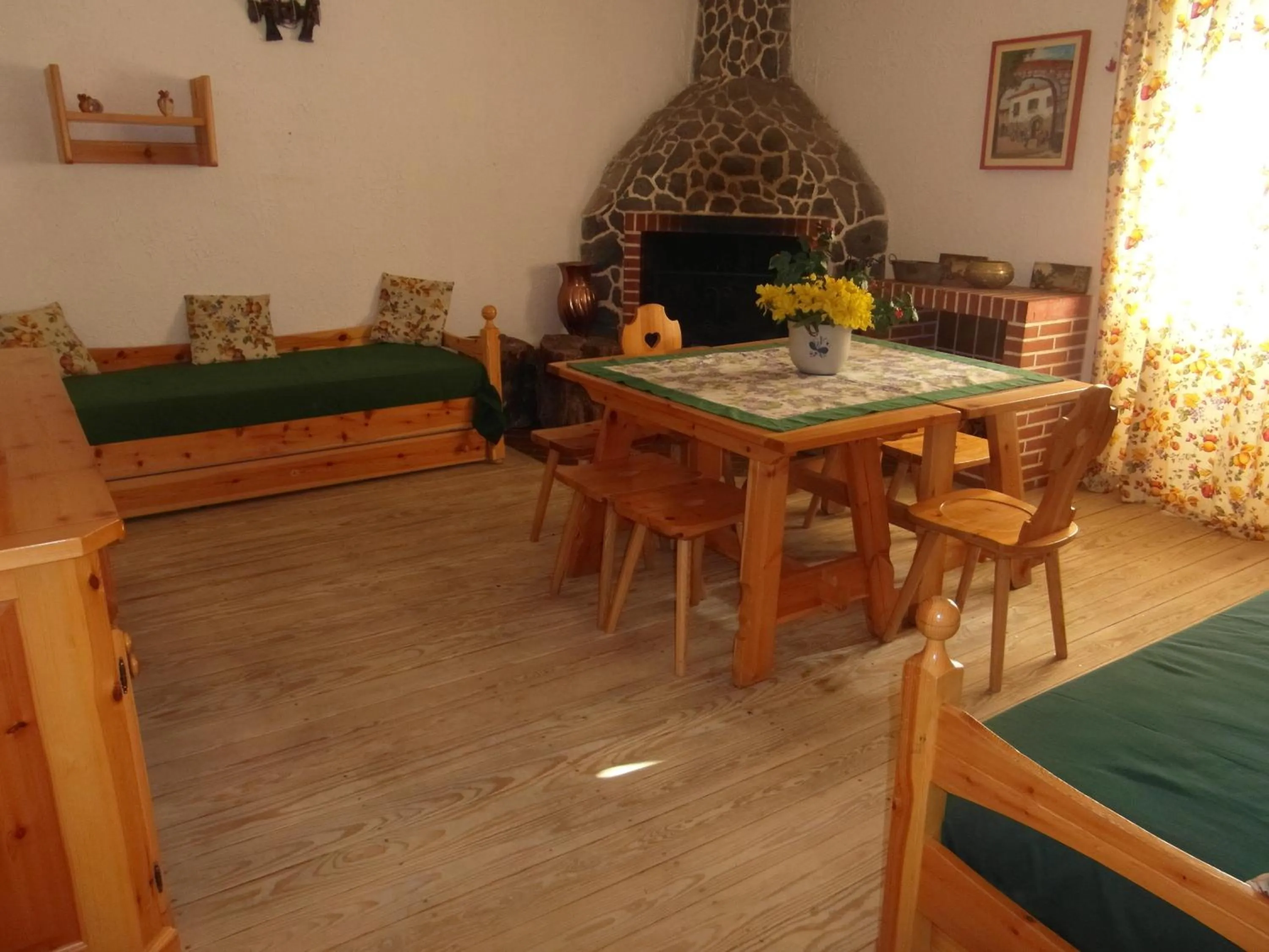 Dining area in Residence Serra La Nave