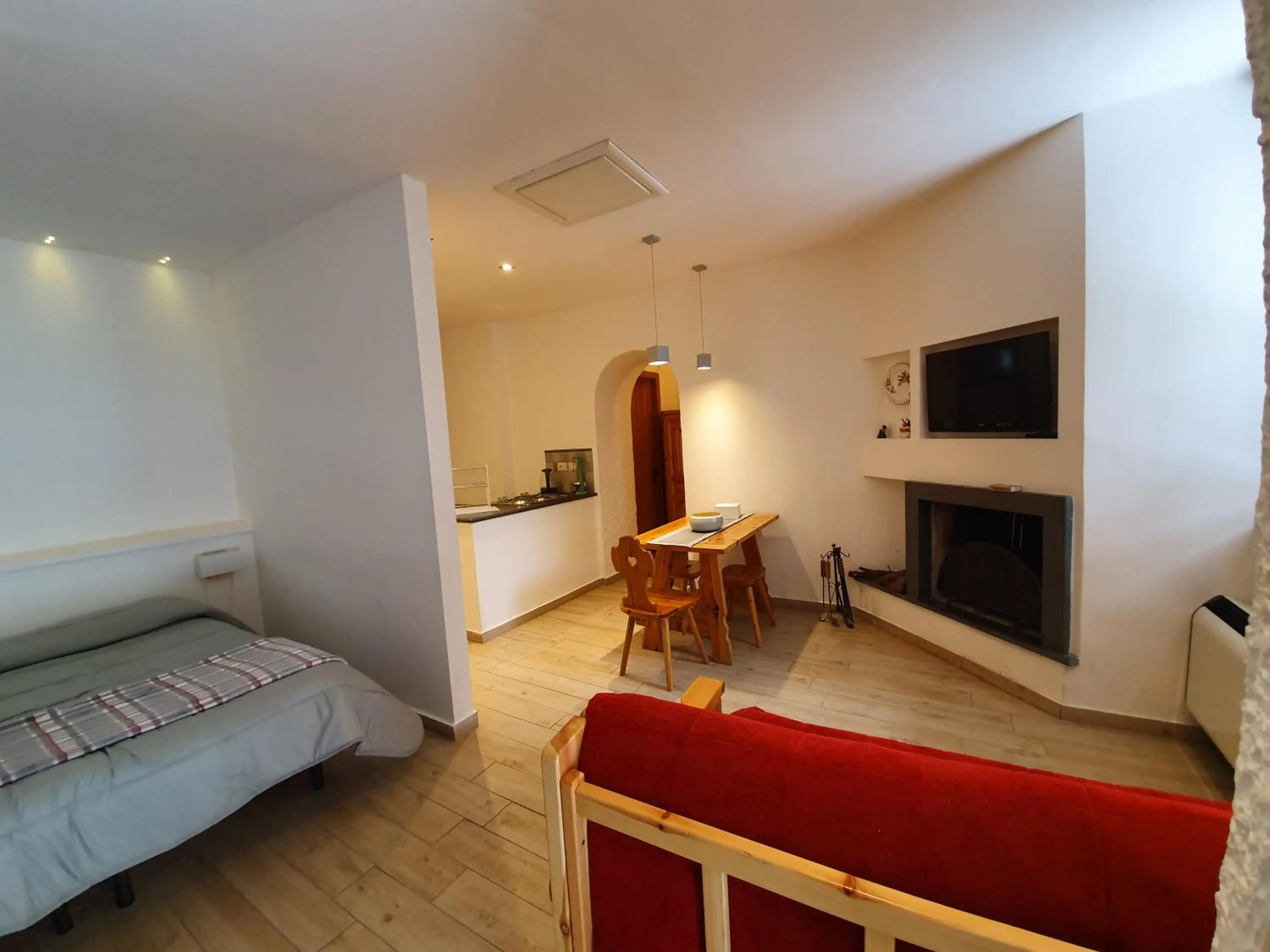 Photo of the whole room in Residence Serra La Nave