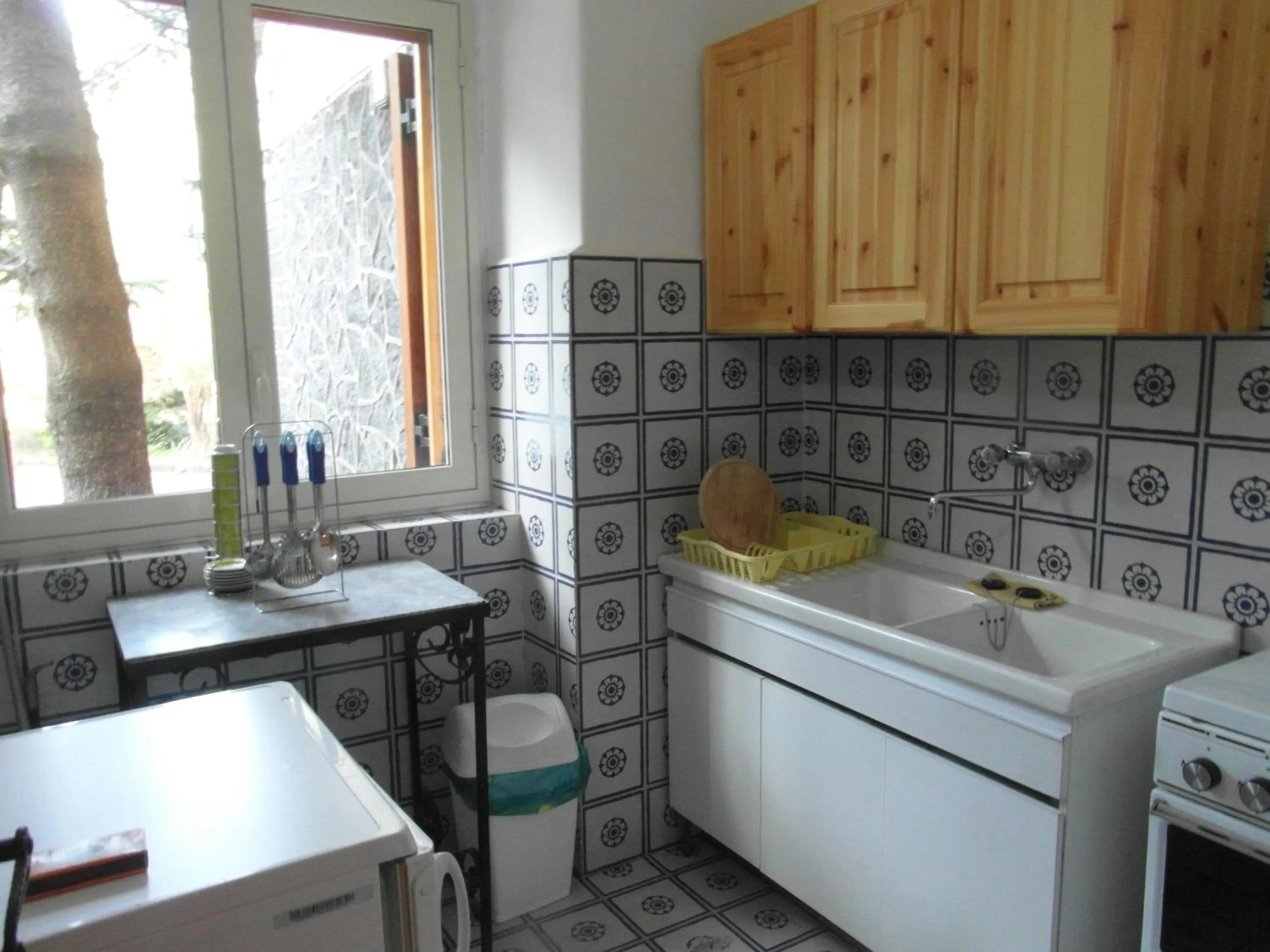 Kitchen or kitchenette in Residence Serra La Nave