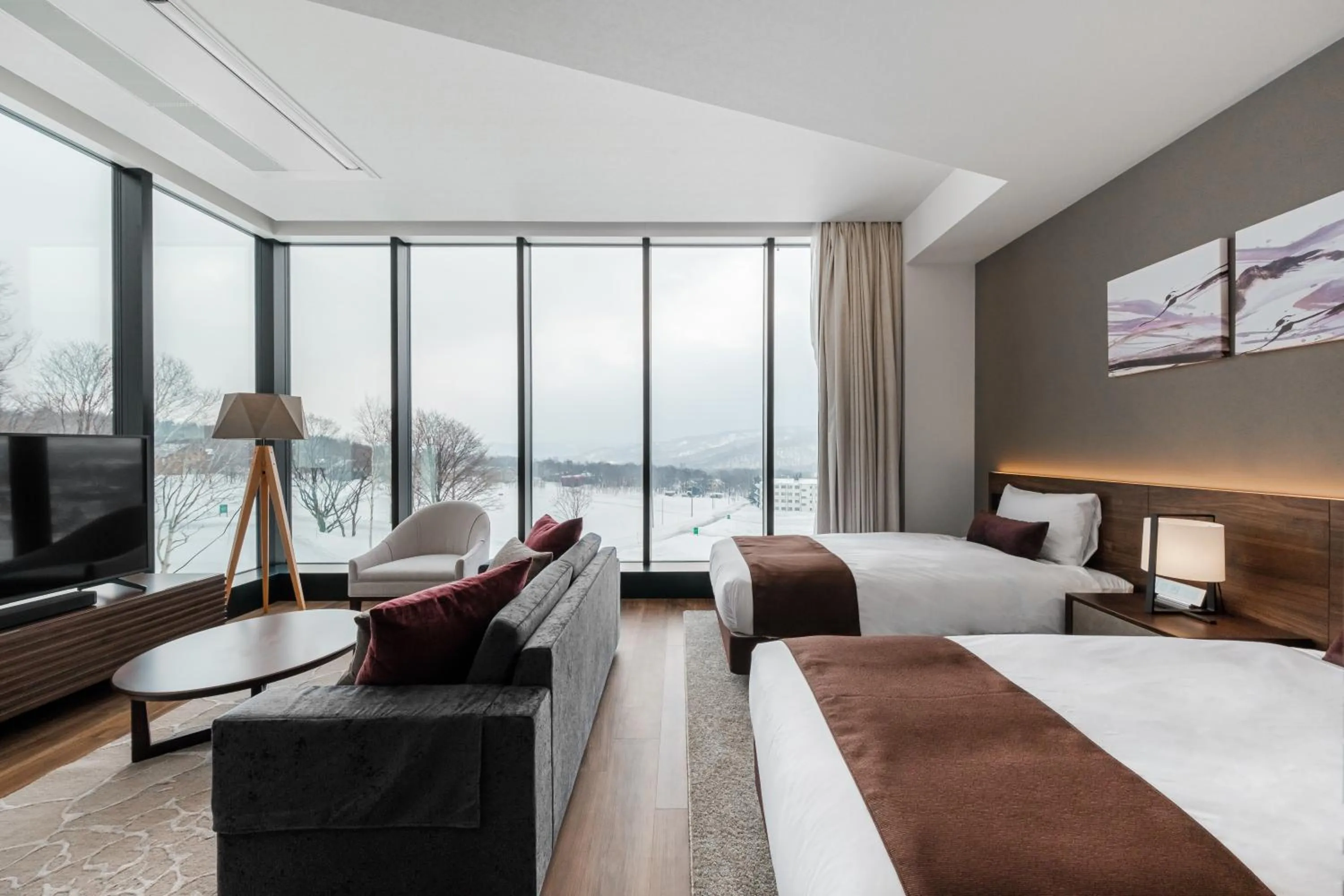 Bed in The Vale Rusutsu