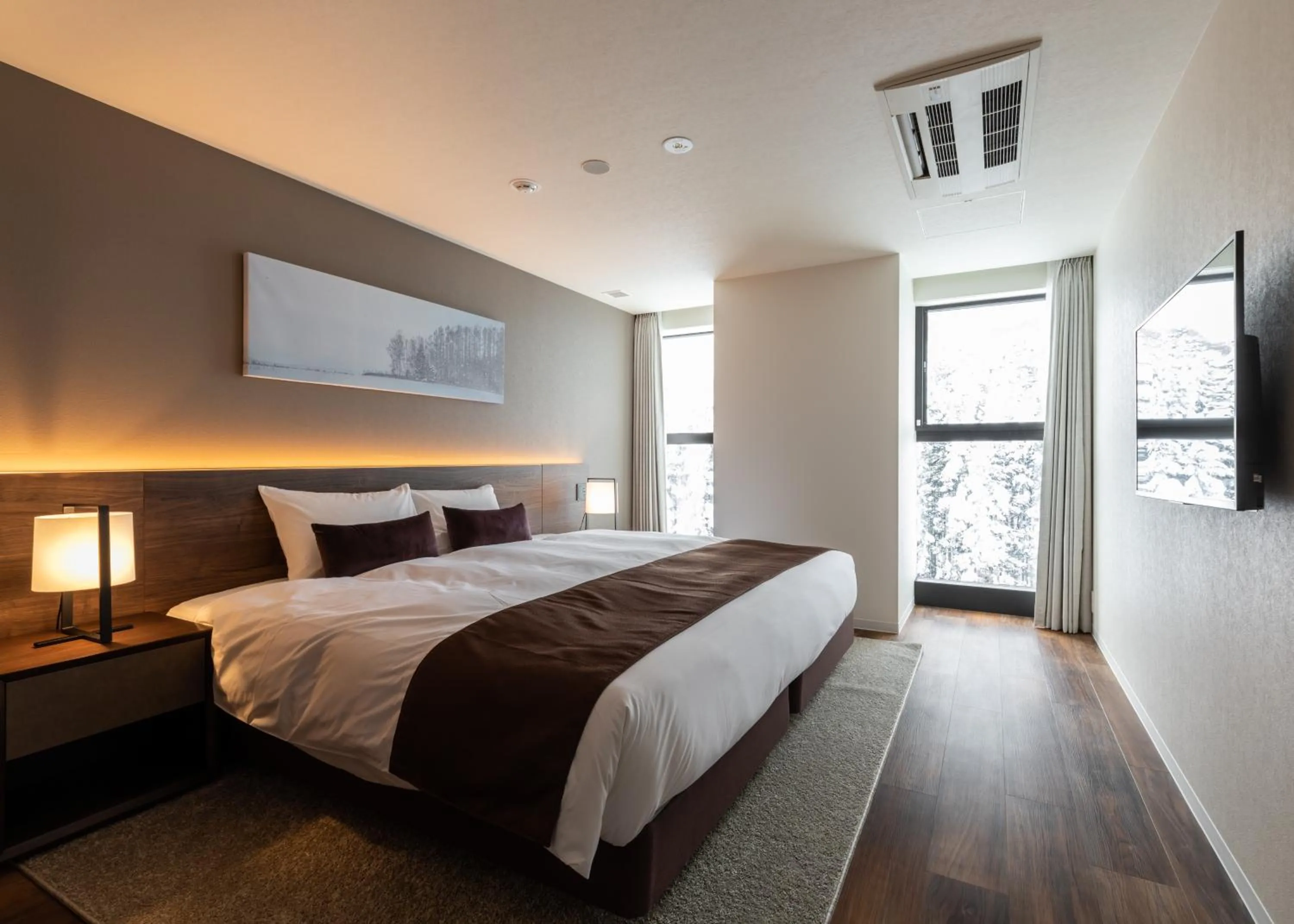 Bed in The Vale Rusutsu