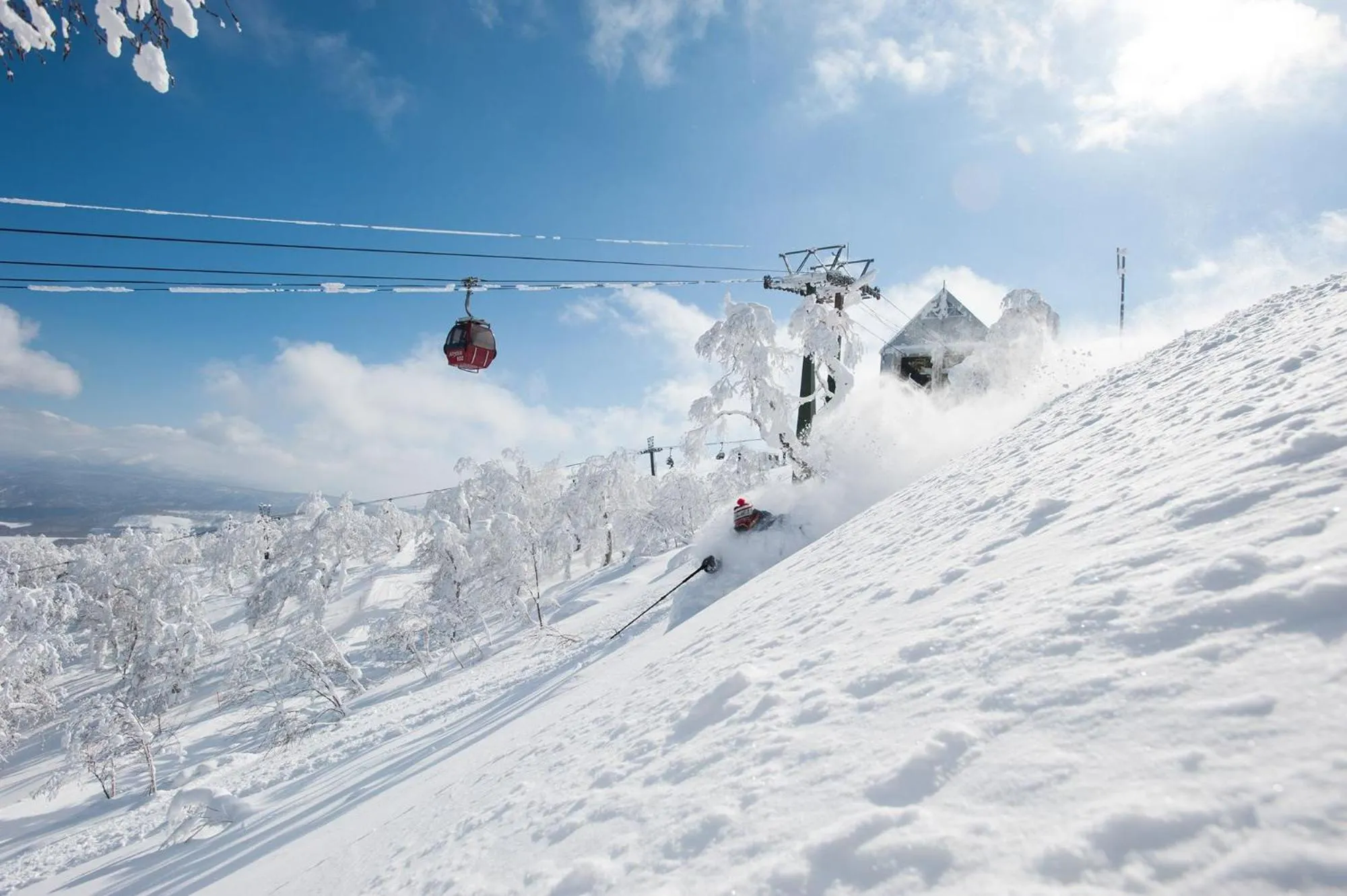Natural landscape in The Vale Rusutsu