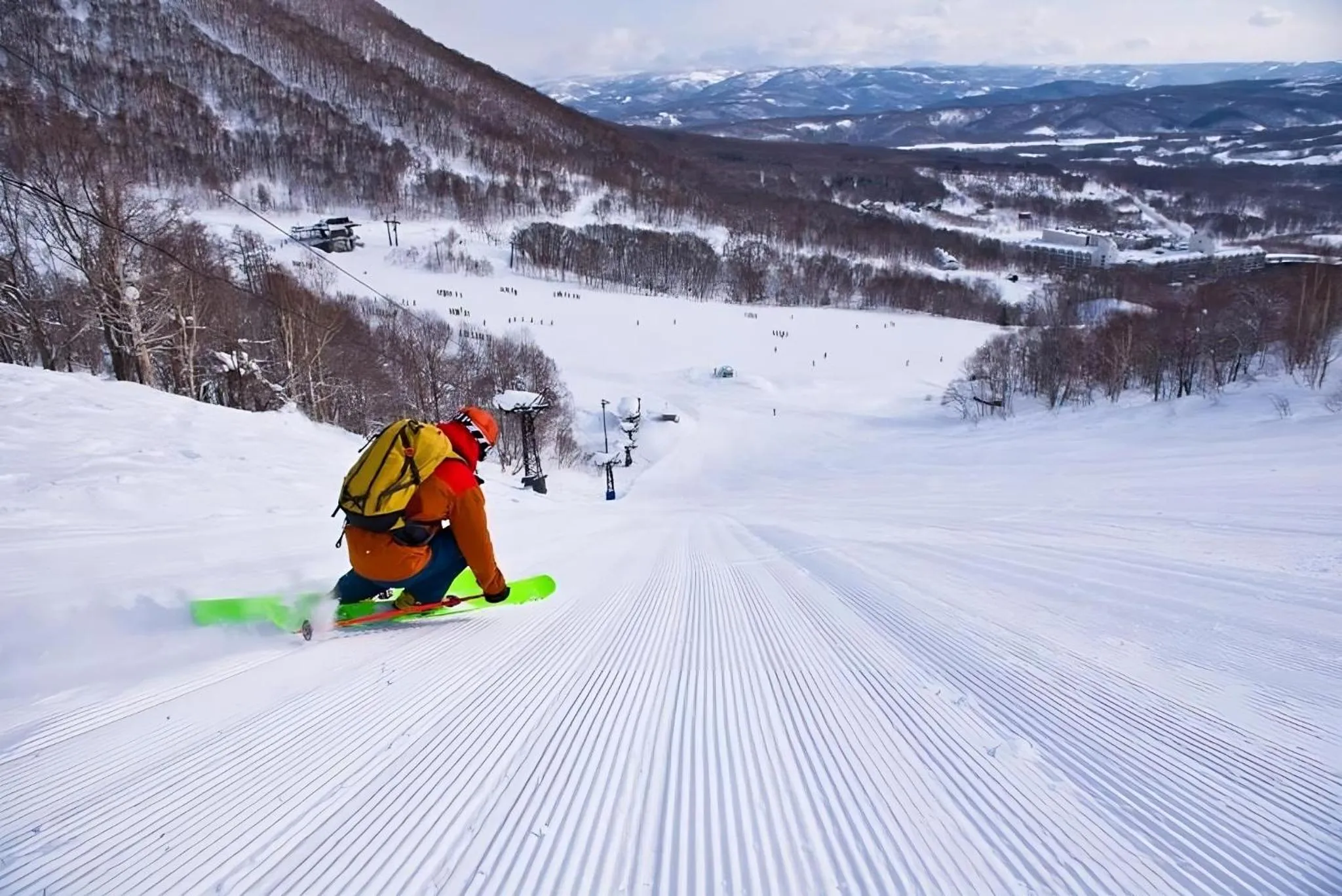 Day in The Vale Rusutsu