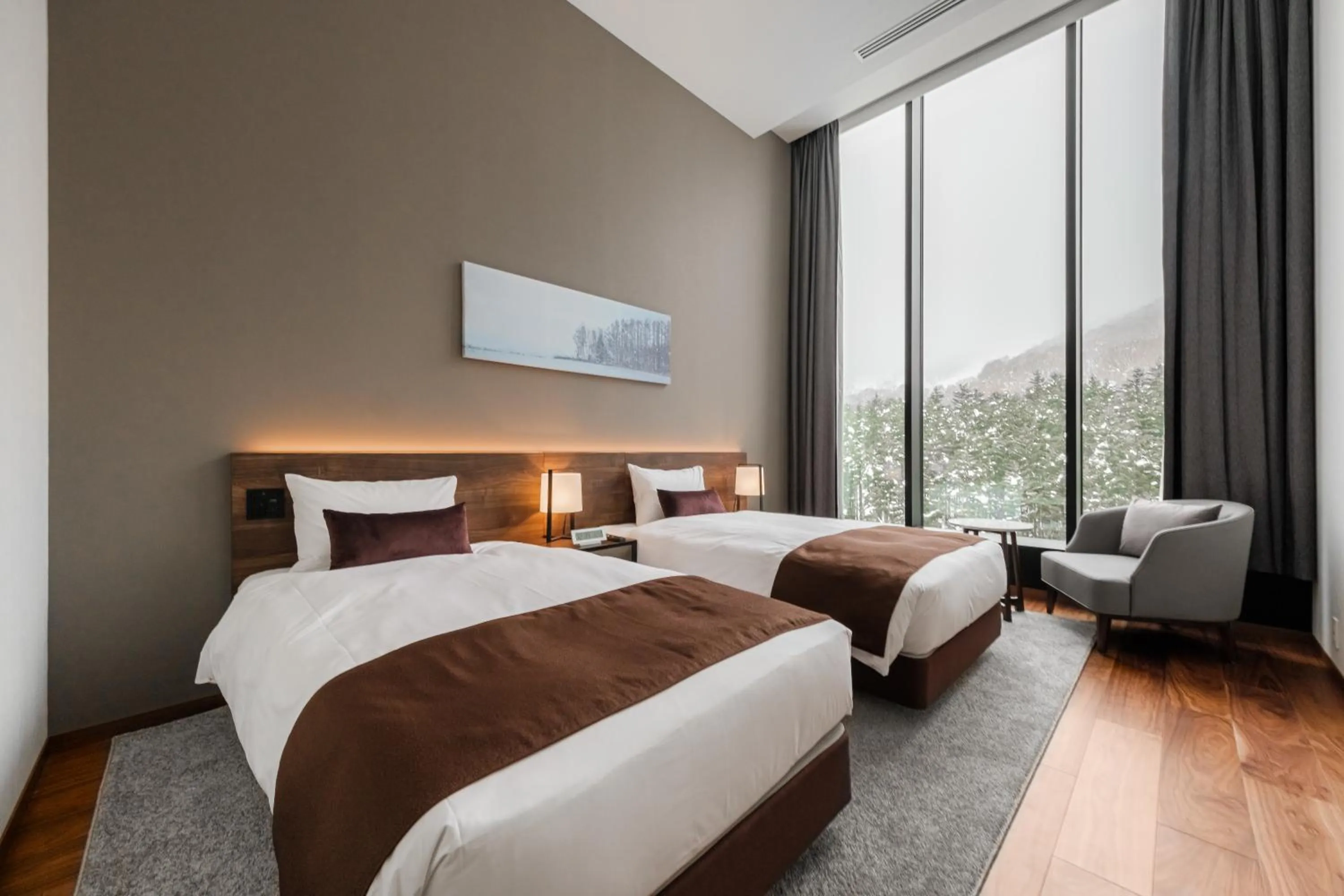 Bed in The Vale Rusutsu