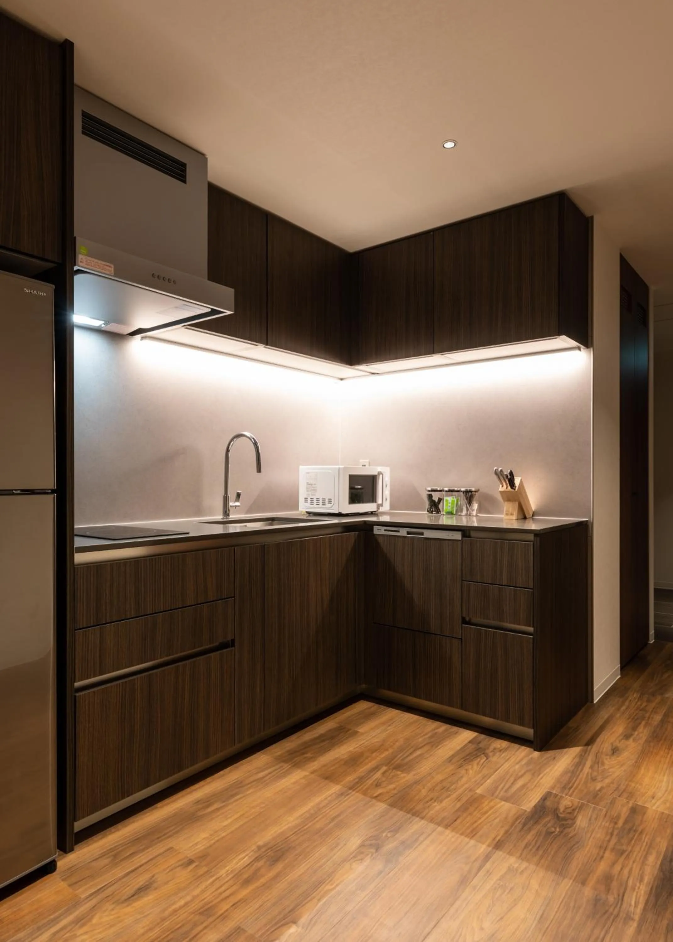 stove in The Vale Rusutsu