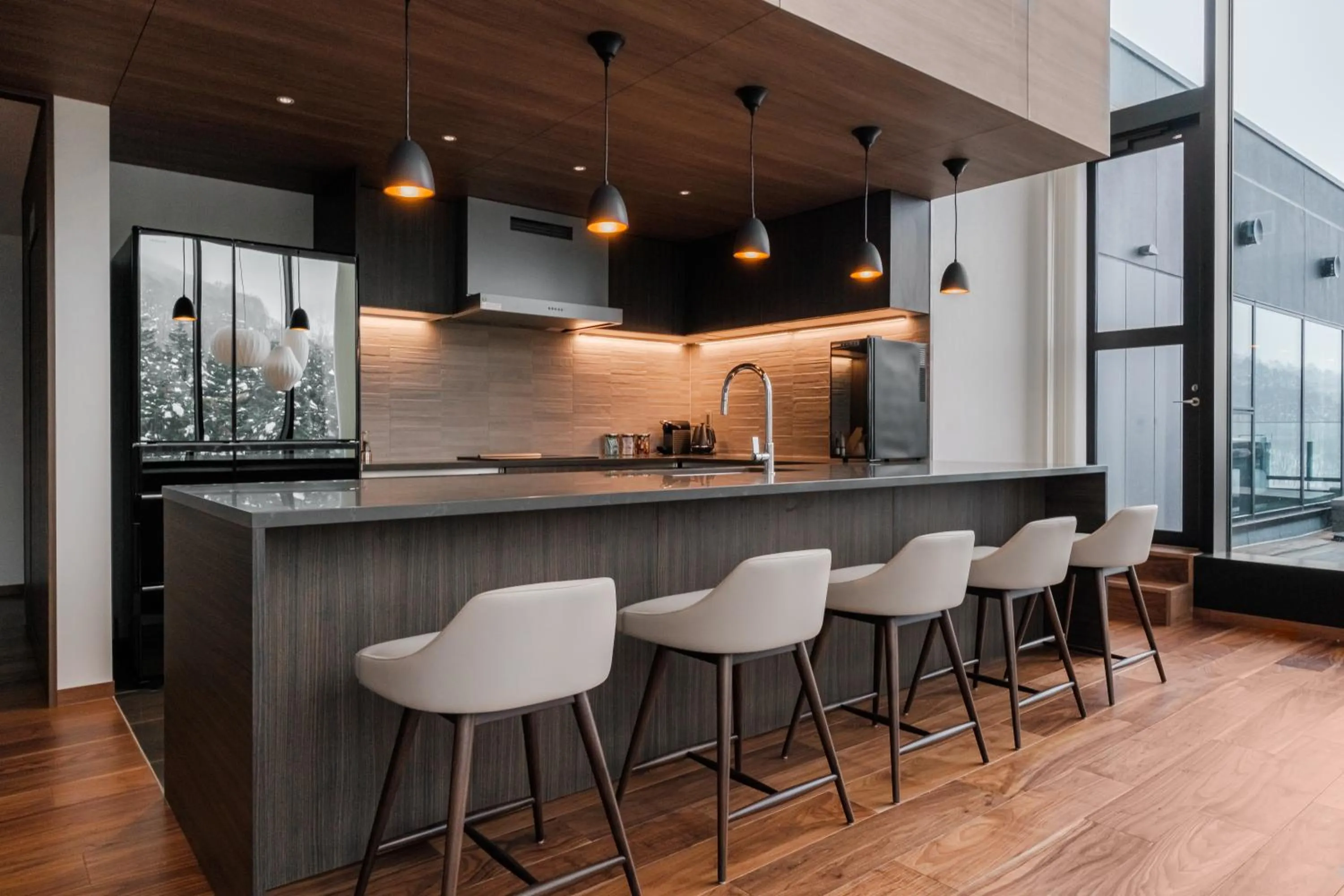 Kitchen or kitchenette in The Vale Rusutsu