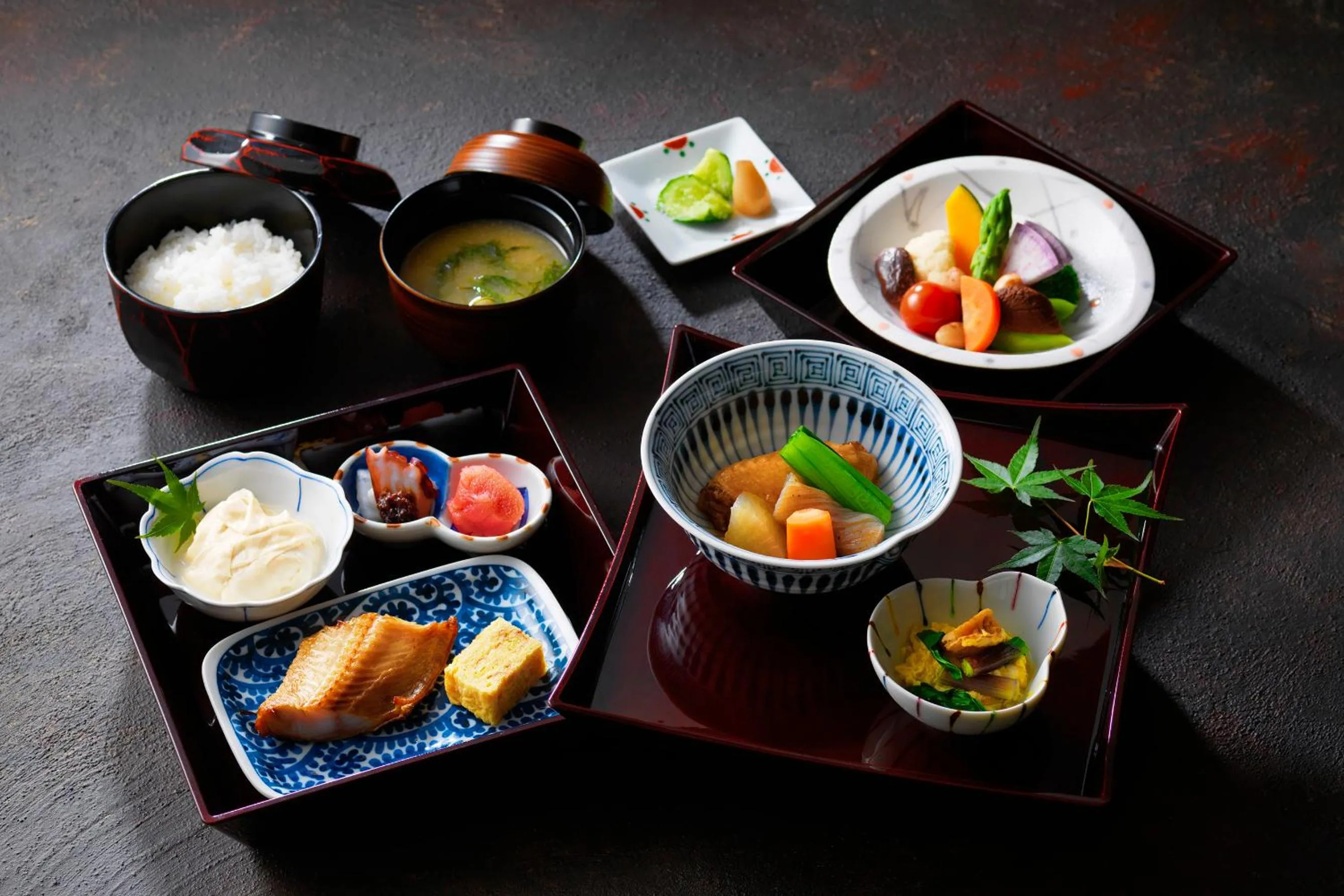 Food and drinks in The Vale Rusutsu