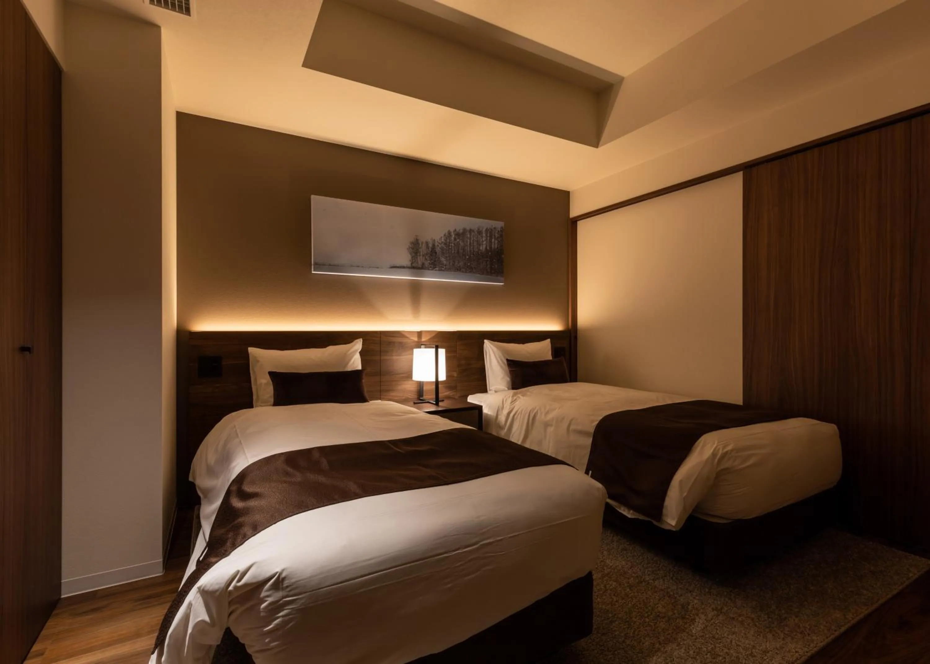 Bed in The Vale Rusutsu