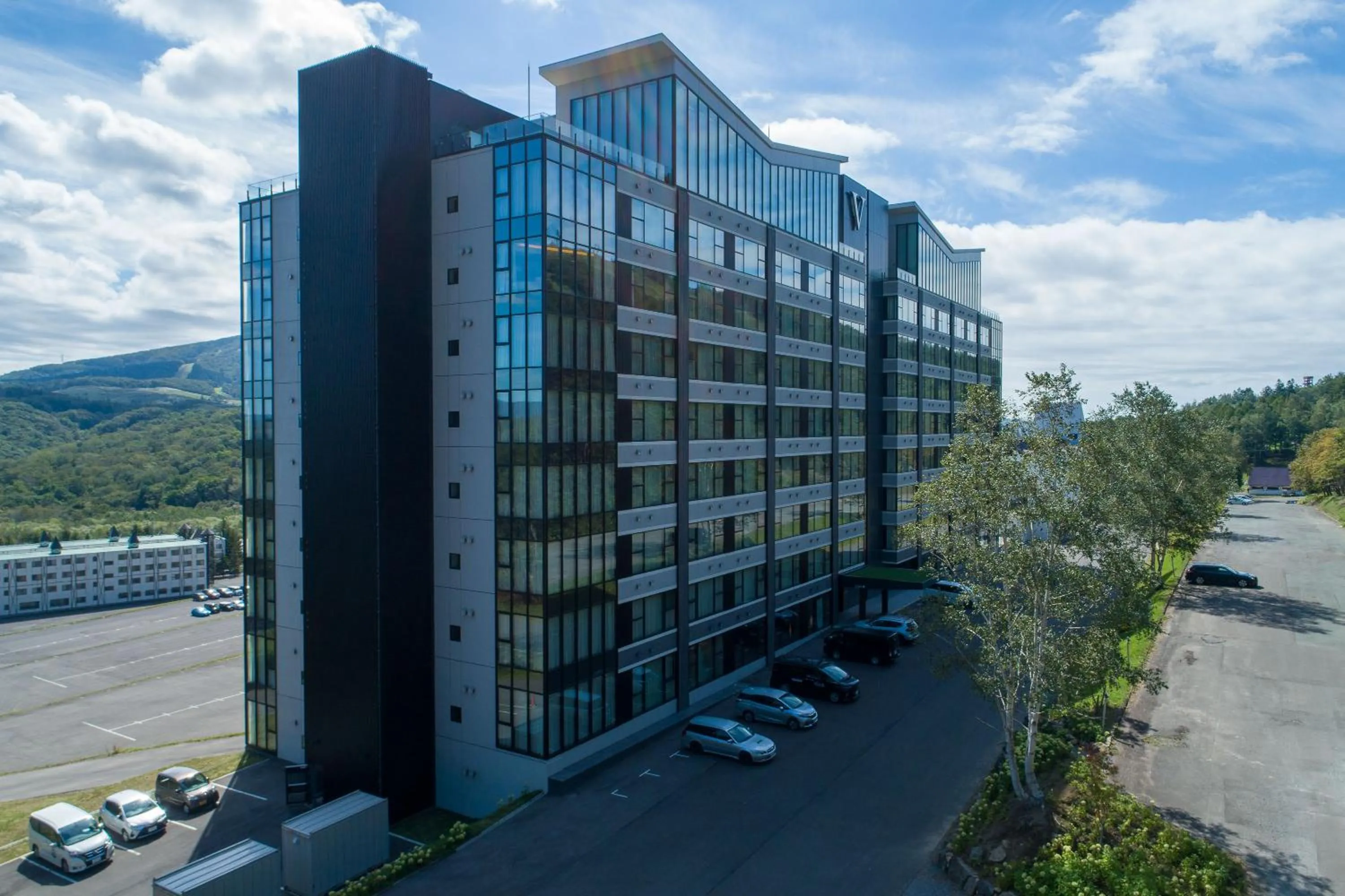 Property building in The Vale Rusutsu