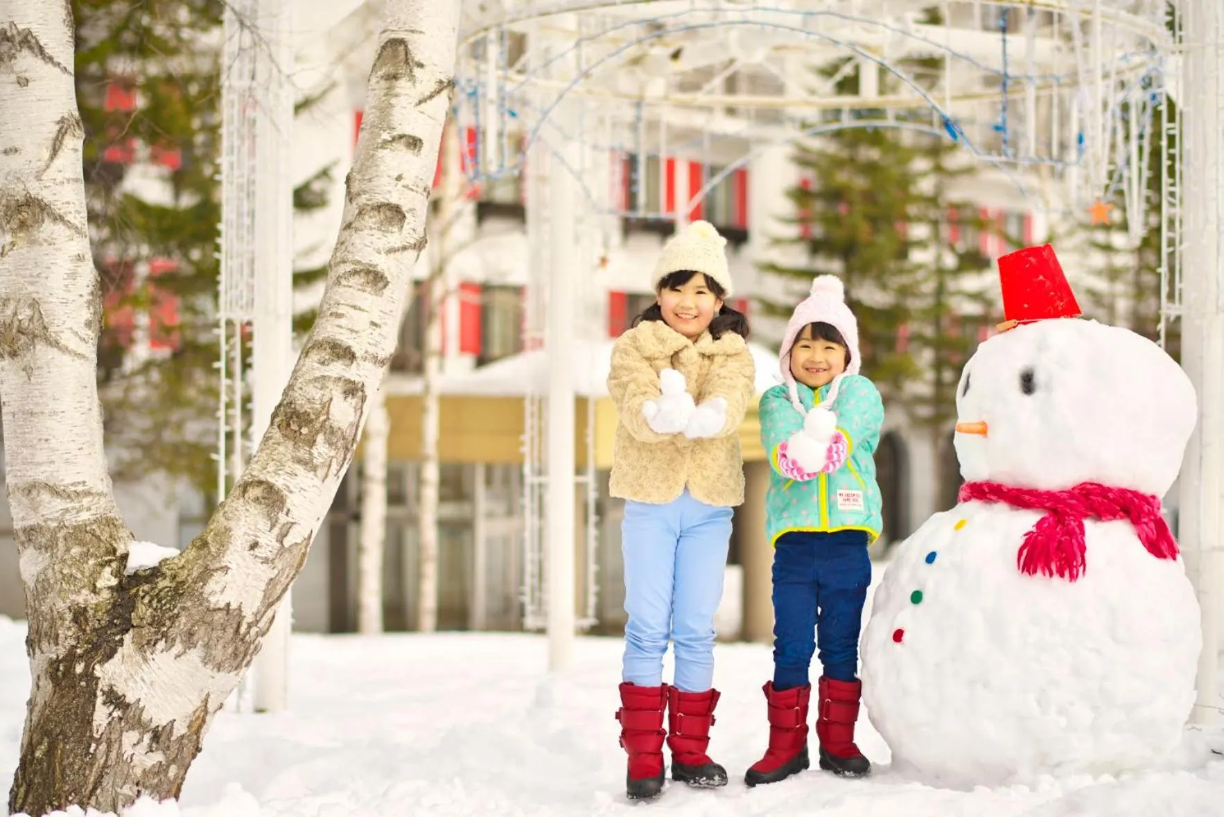 Winter in The Vale Rusutsu