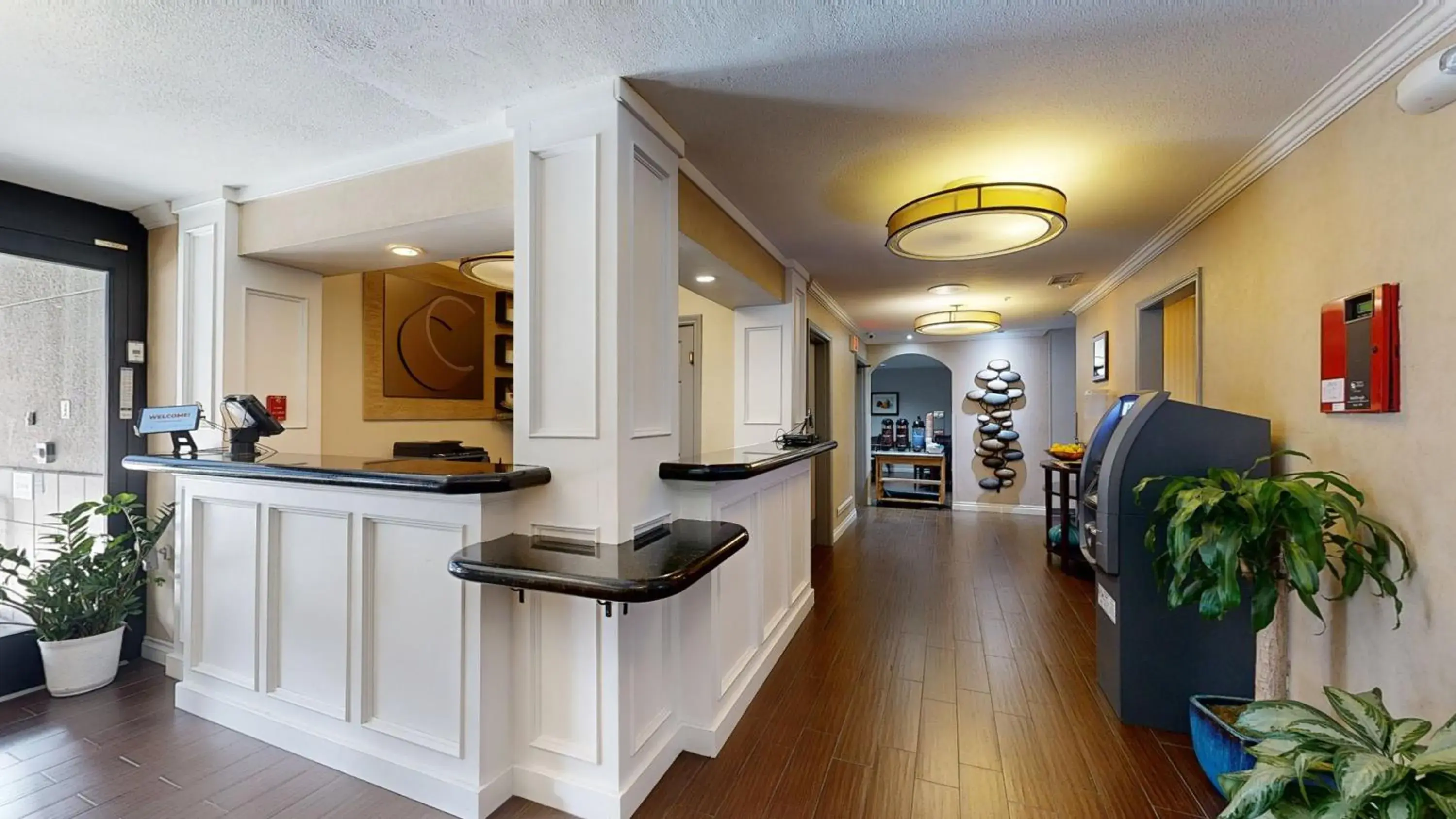 Lobby or reception in Comfort Inn Gaslamp Convention Center Lobby or reception in Comfort Inn Gaslamp Convention Center