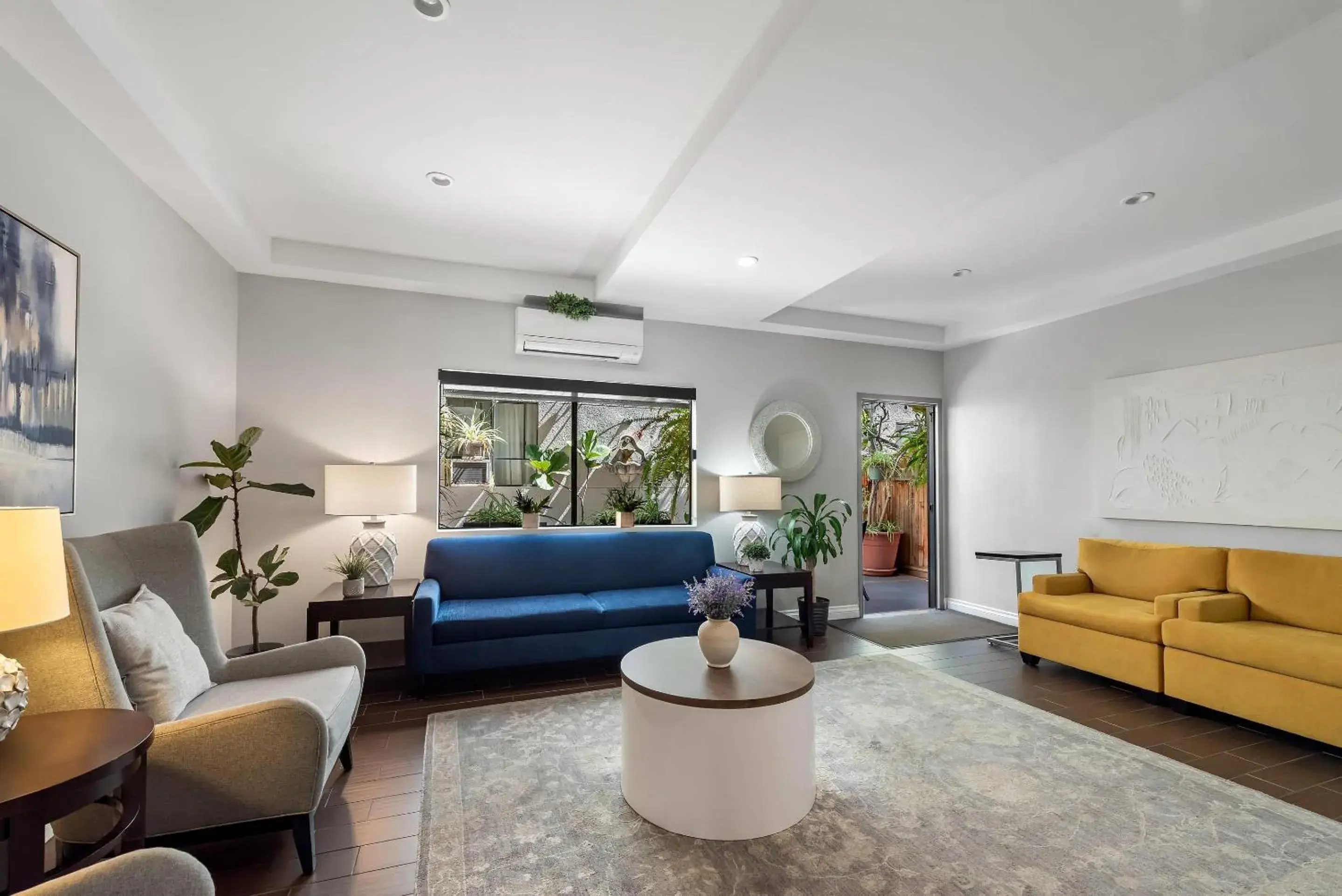 Lobby or reception in Comfort Inn Gaslamp Convention Center Lobby or reception in Comfort Inn Gaslamp Convention Center