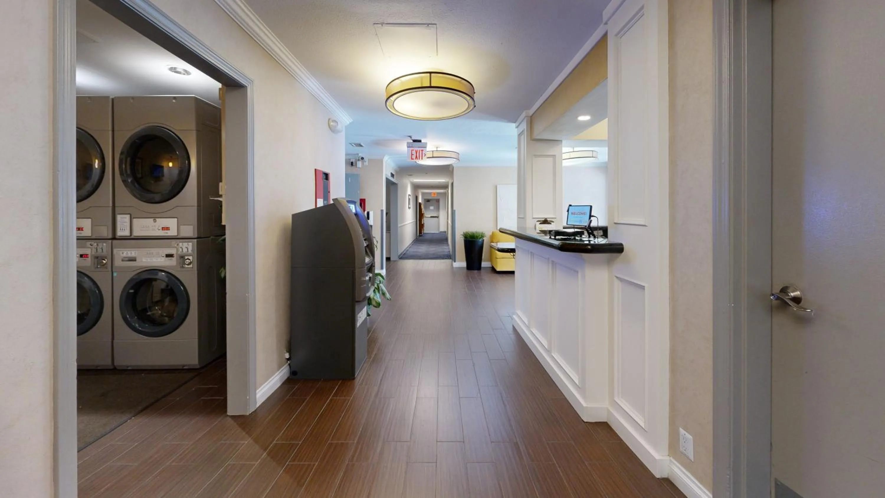 laundry in Comfort Inn Gaslamp Convention Center