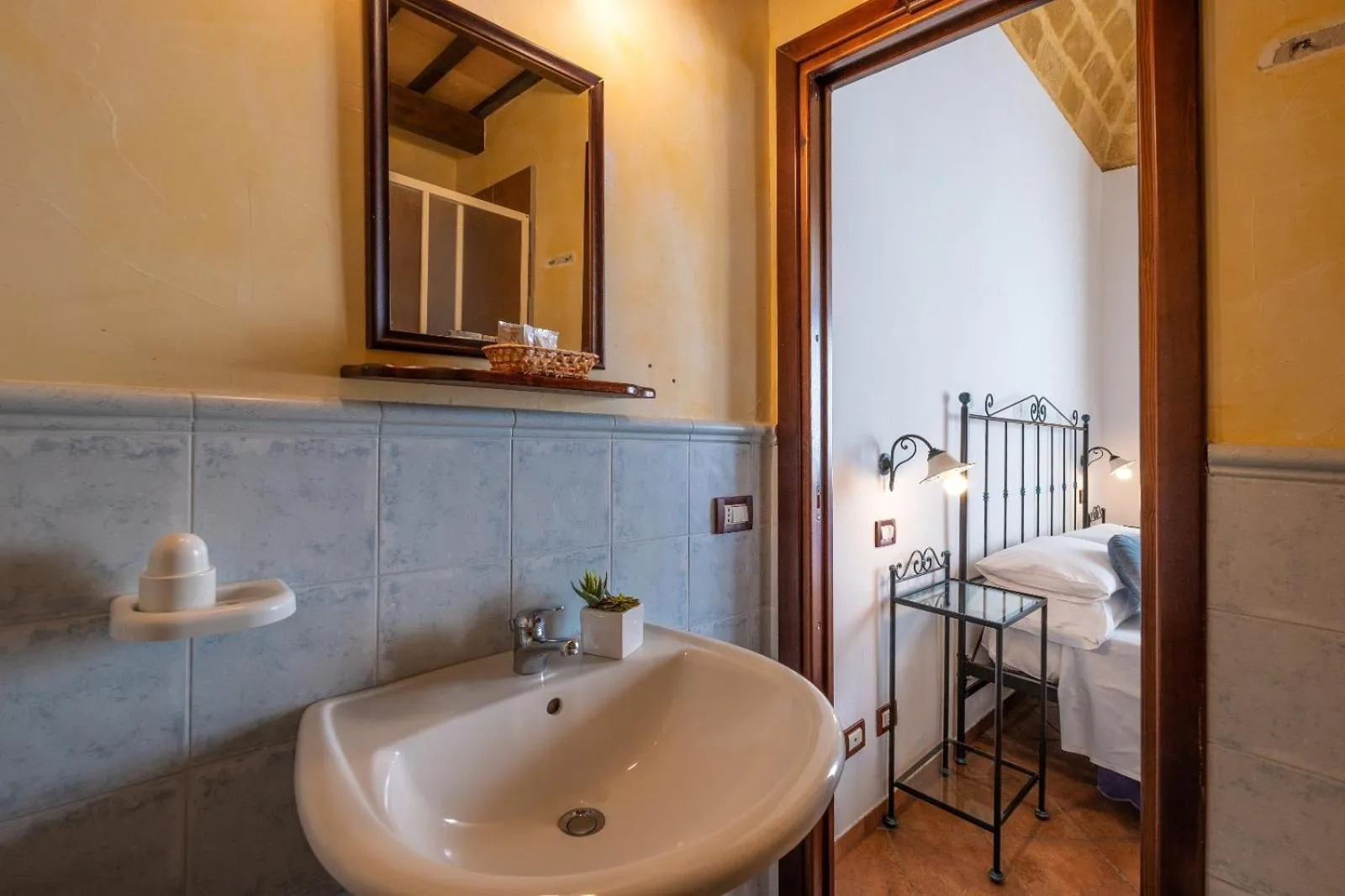 Bed in Ai Dammusi Rooms