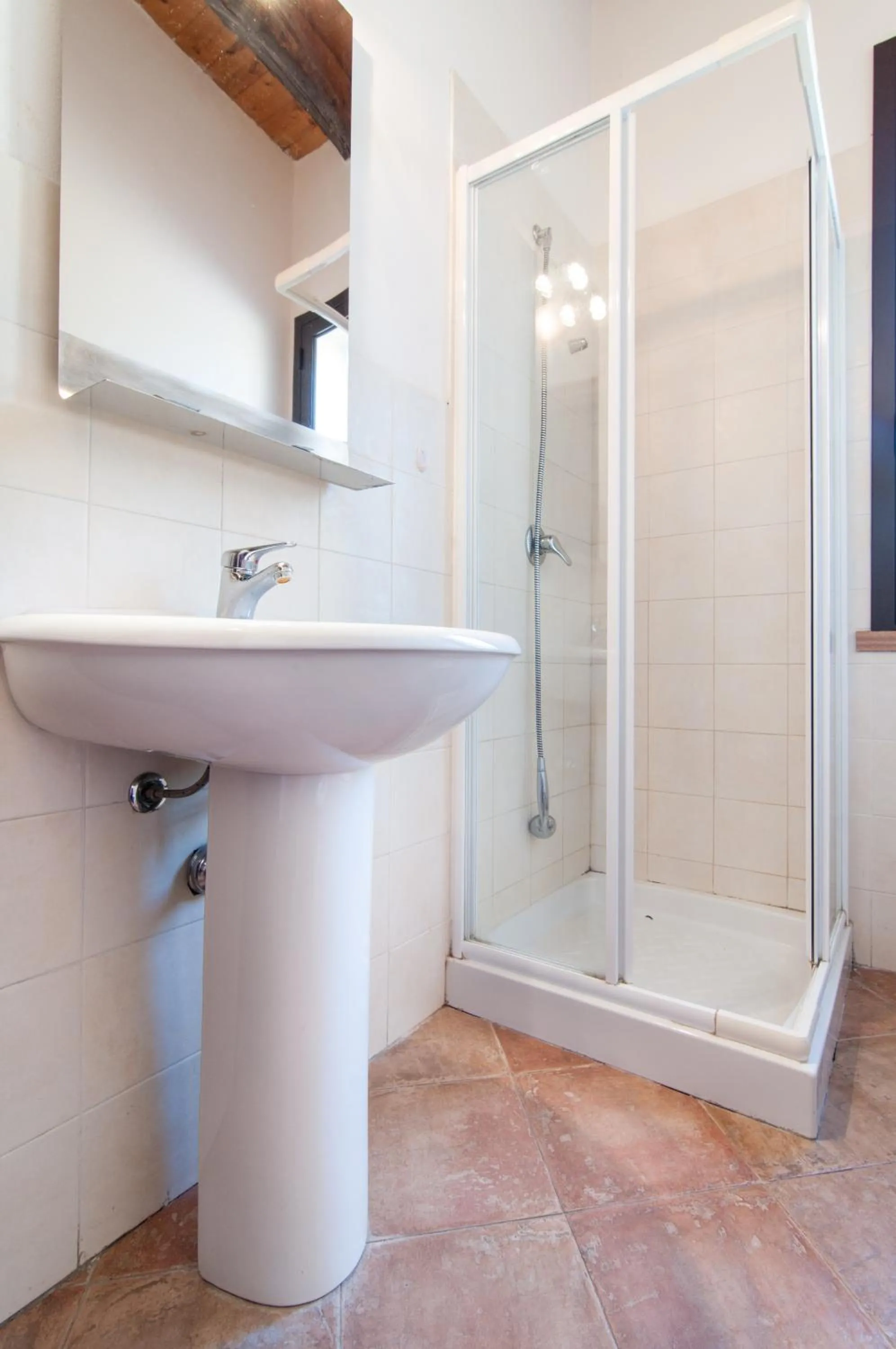 Bathroom in Le Case Al Quadrato Residence