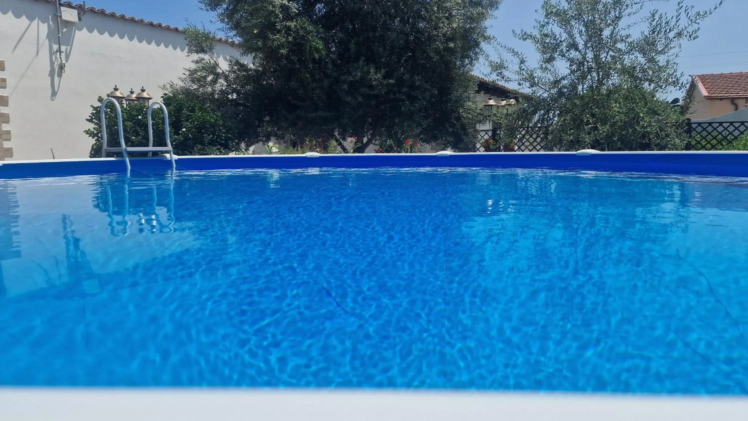 Swimming pool in Le Case Al Quadrato Residence