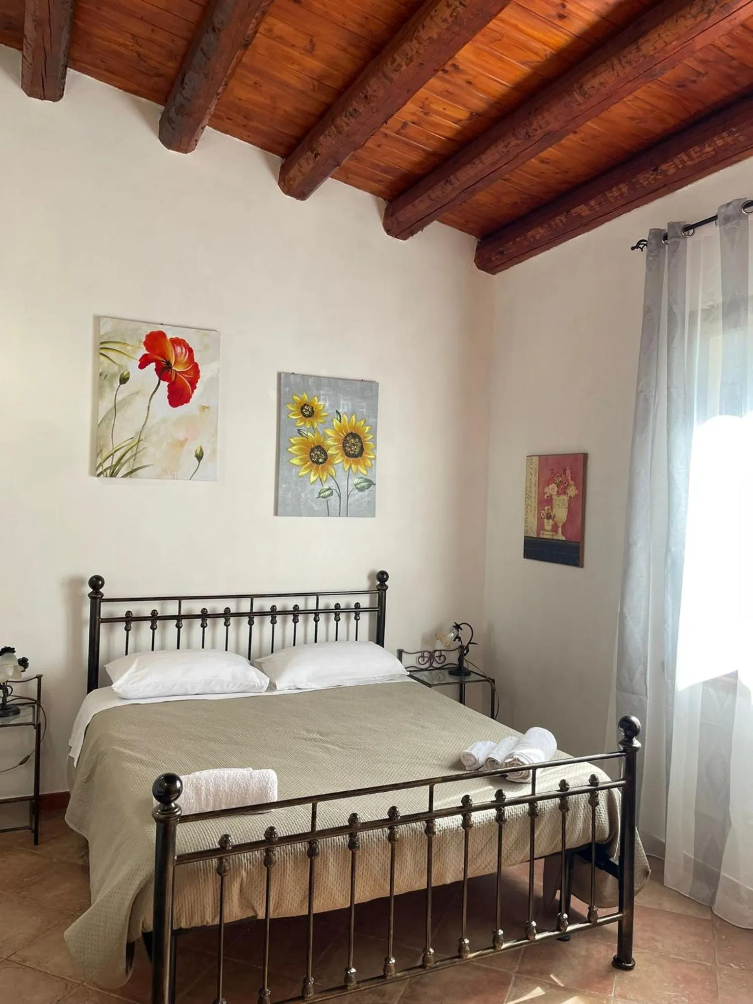 Bedroom, Bed in Le Case Al Quadrato Residence