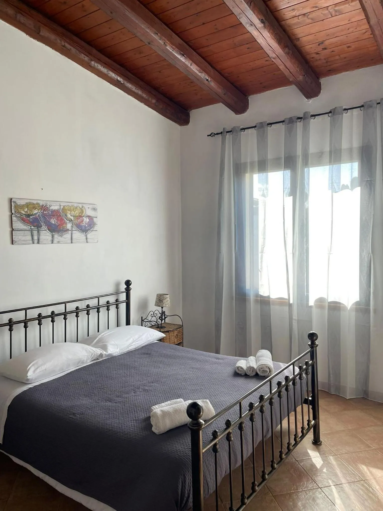 Bedroom, Bed in Le Case Al Quadrato Residence