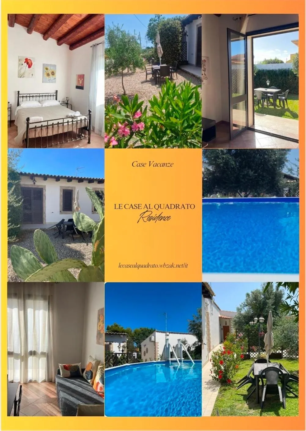 Property logo or sign in Le Case Al Quadrato Residence