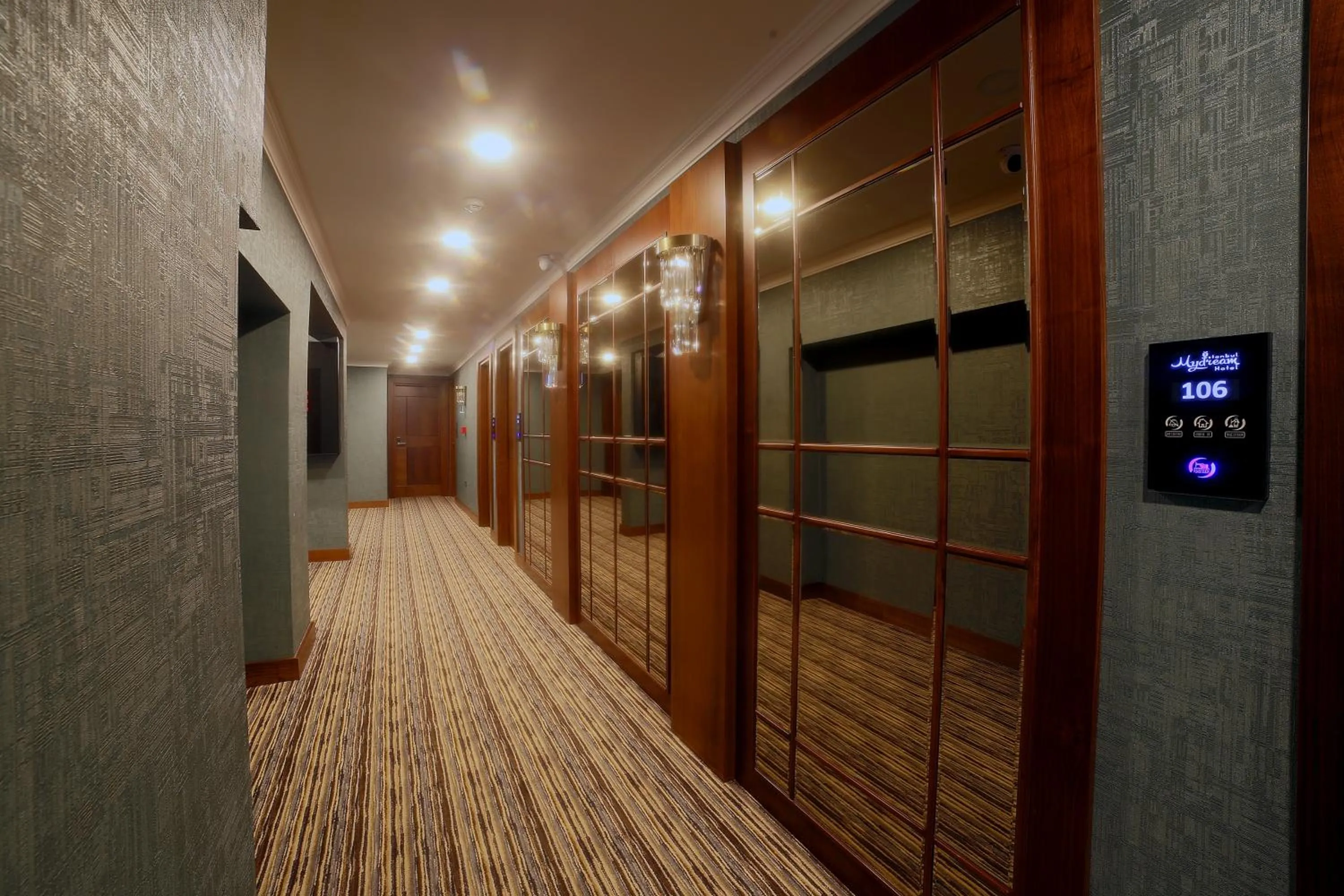 Floor plan in My Dream Istanbul Hotel