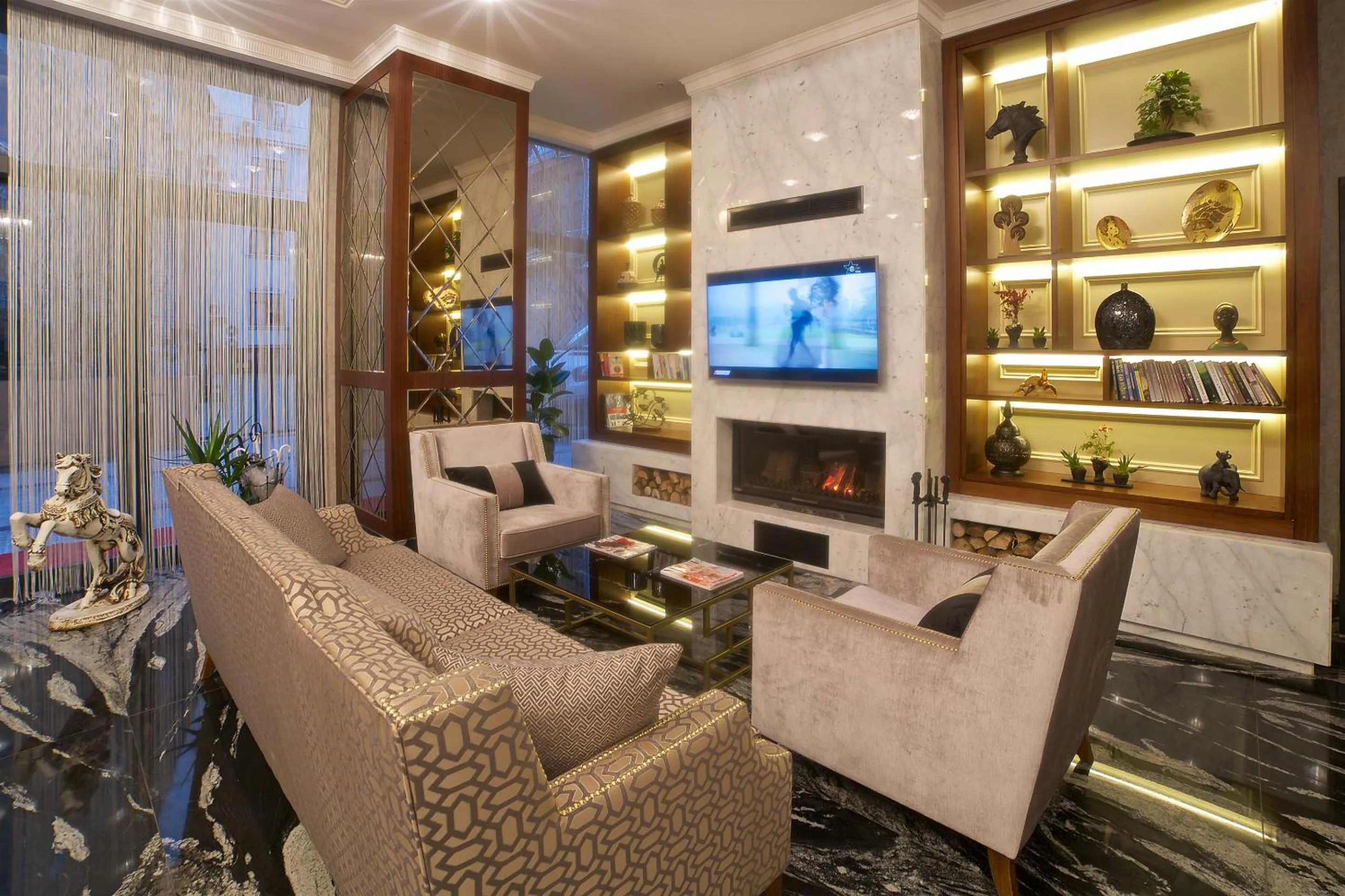 Lobby or reception in My Dream Istanbul Hotel