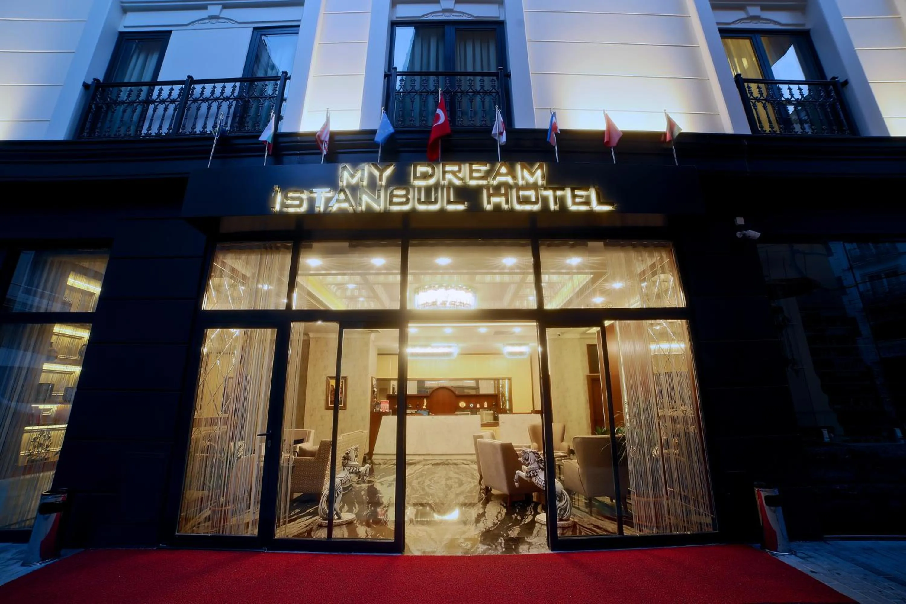 Facade/entrance in My Dream Istanbul Hotel