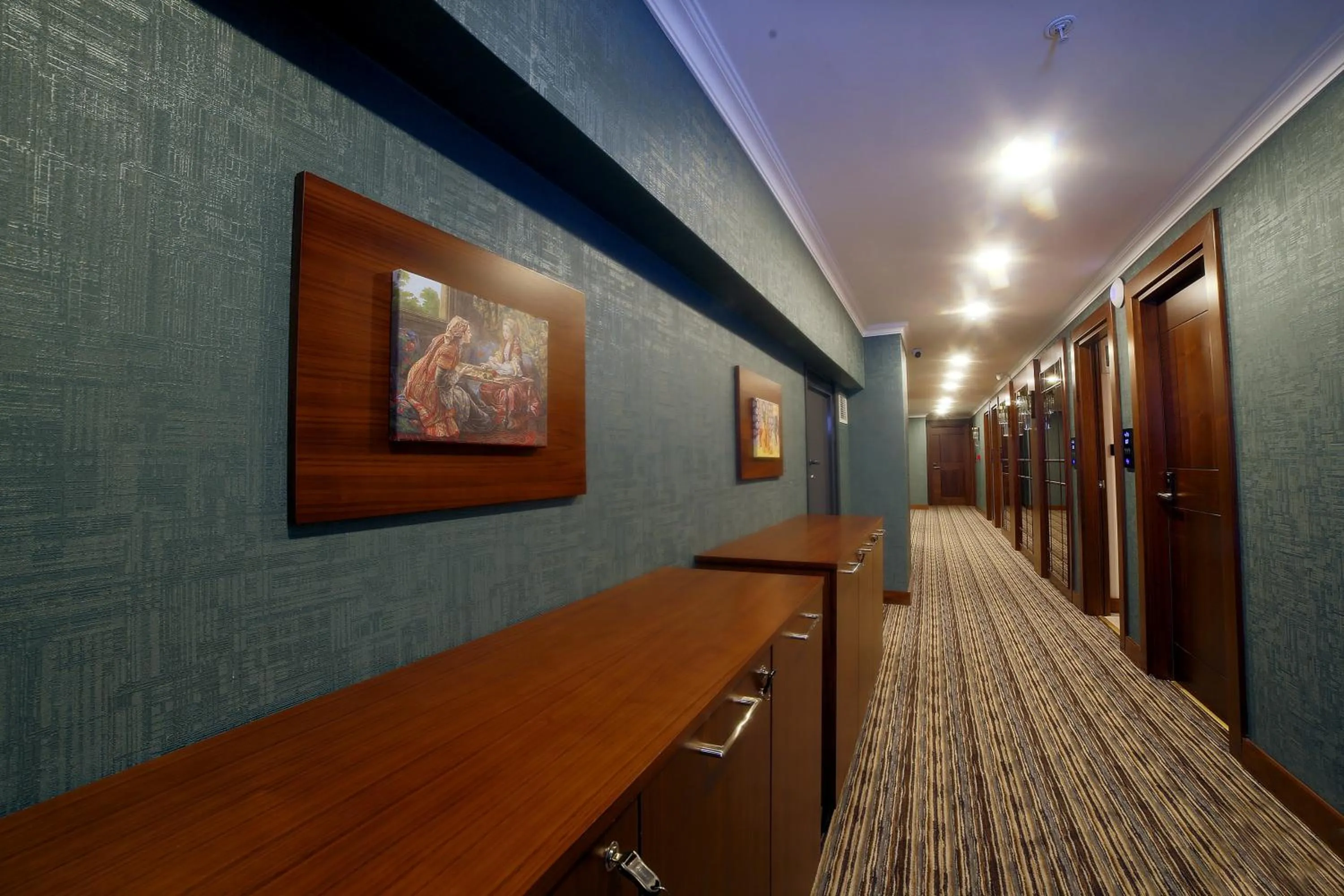 Floor plan in My Dream Istanbul Hotel