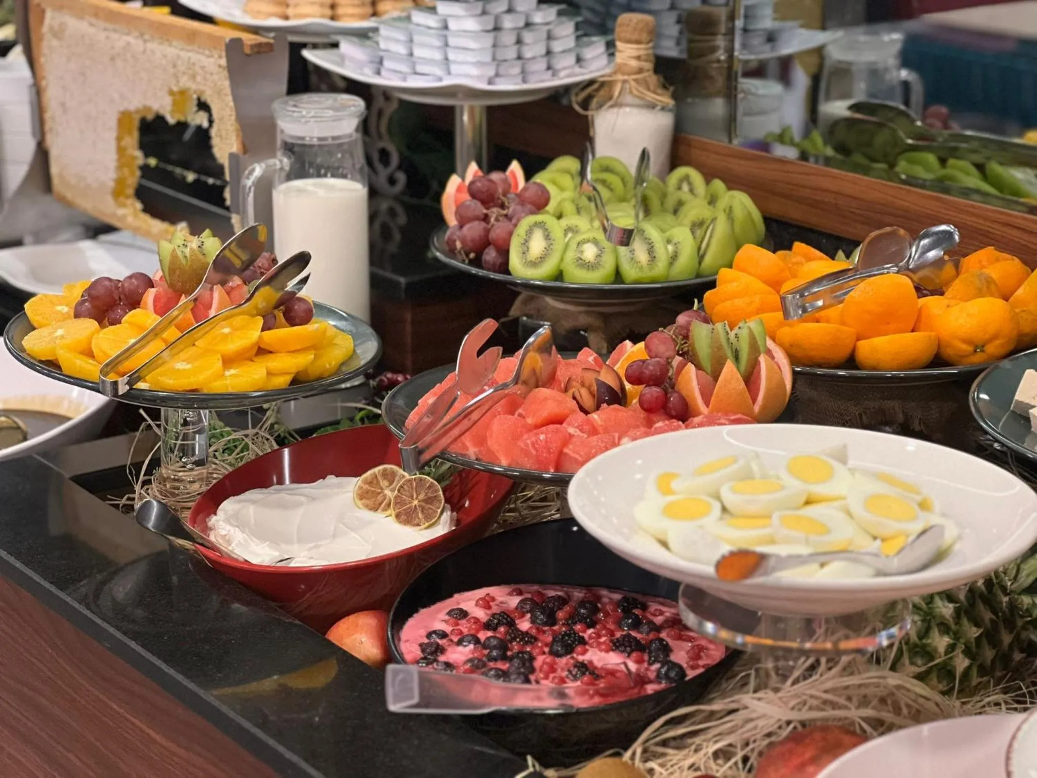 Buffet breakfast in My Dream Istanbul Hotel