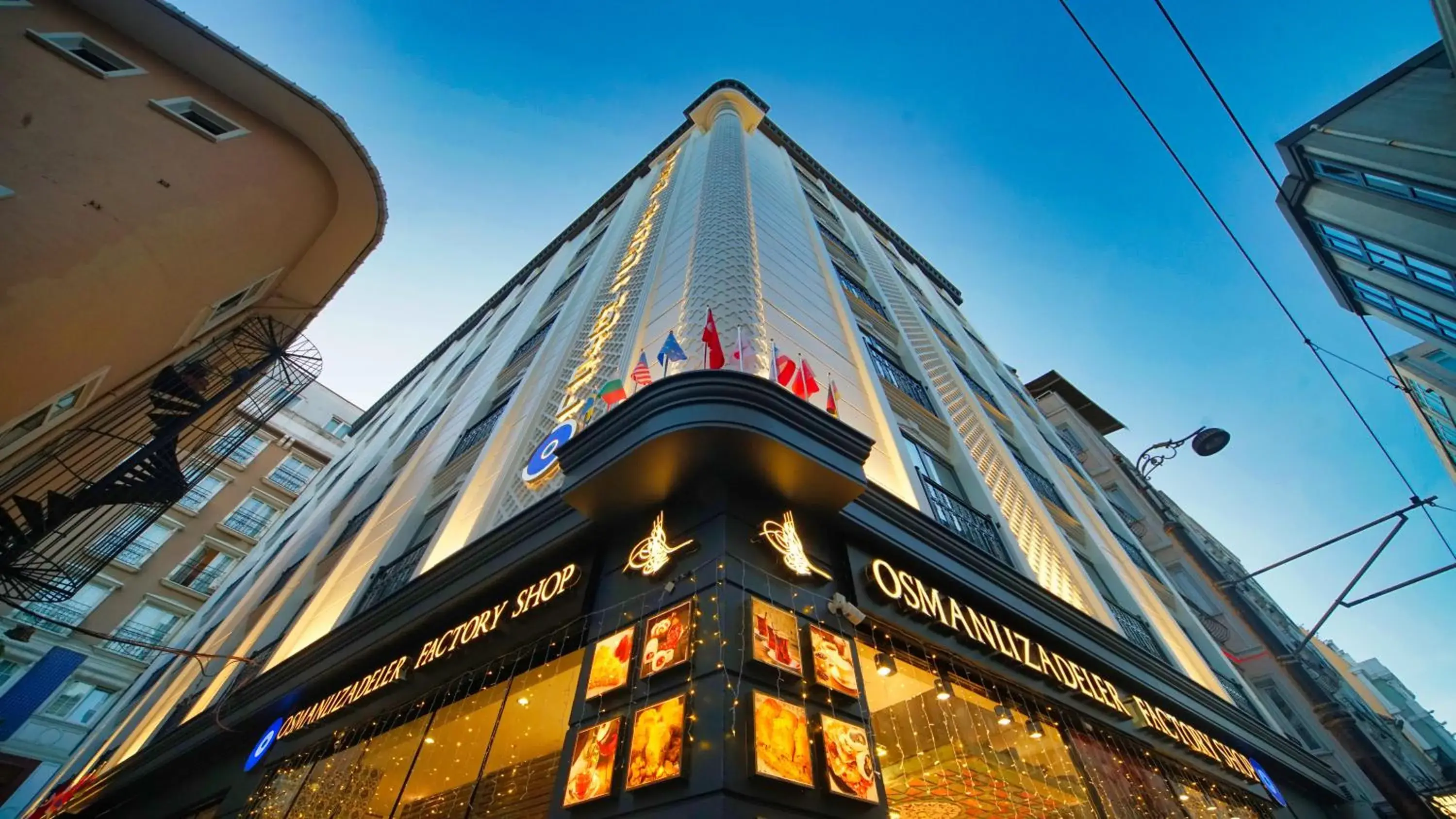 Property building in My Dream Istanbul Hotel Property building in My Dream Istanbul Hotel