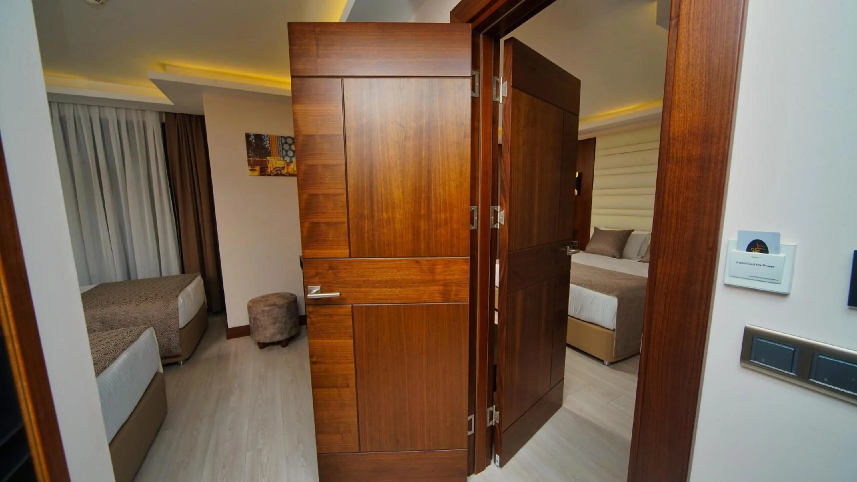 Living room, Bed in My Dream Istanbul Hotel