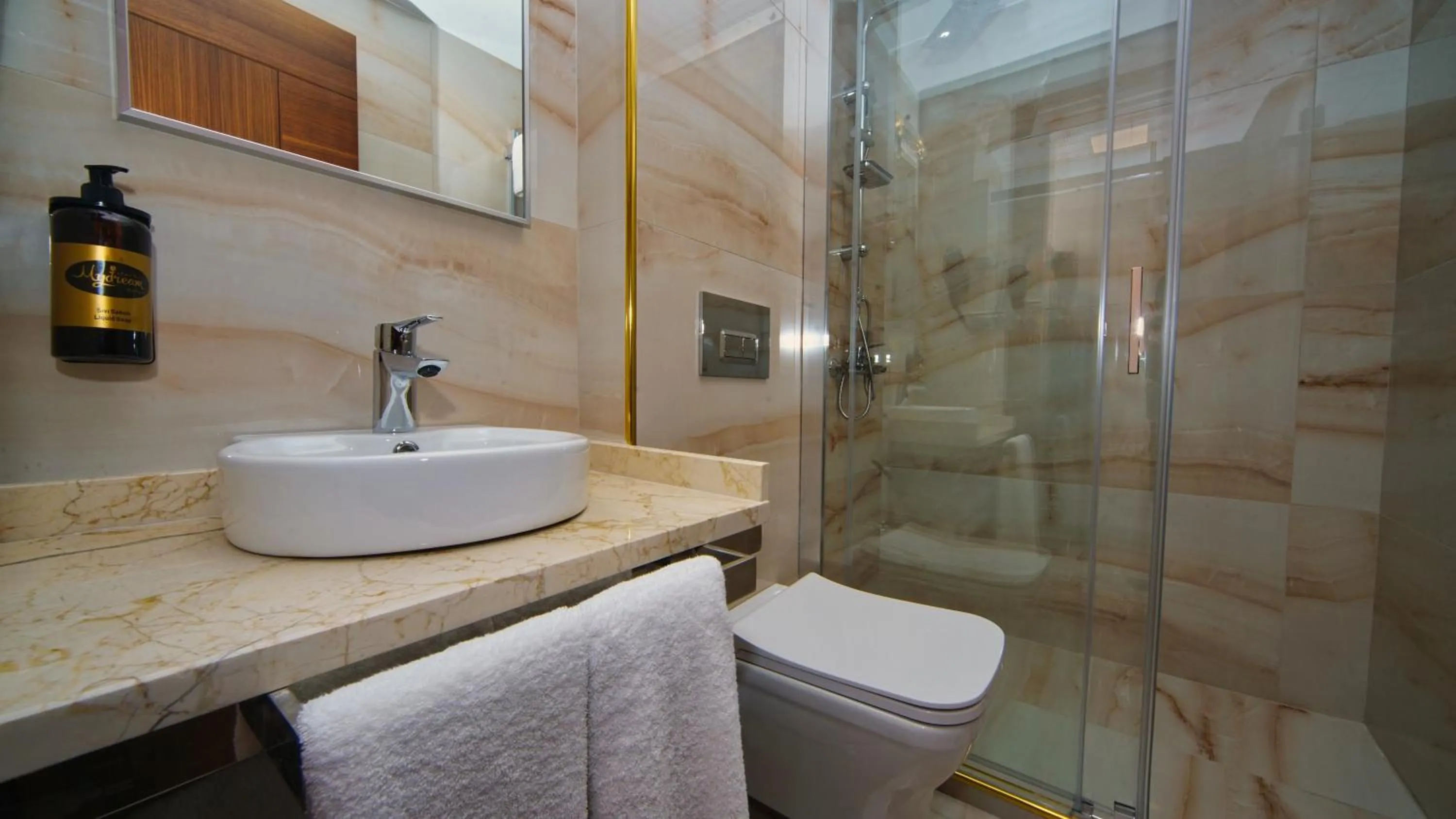 Bathroom in My Dream Istanbul Hotel