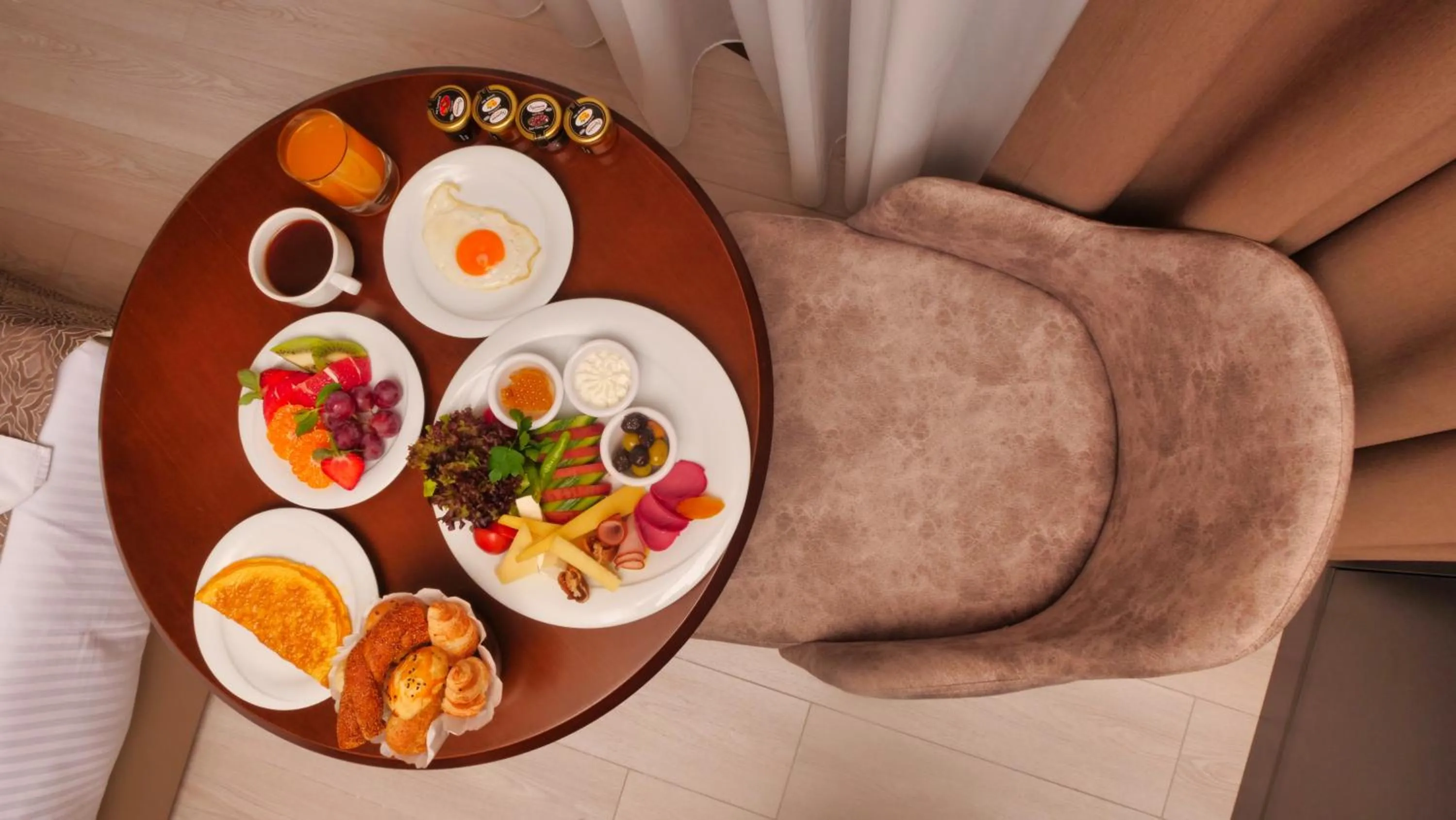 Breakfast in My Dream Istanbul Hotel