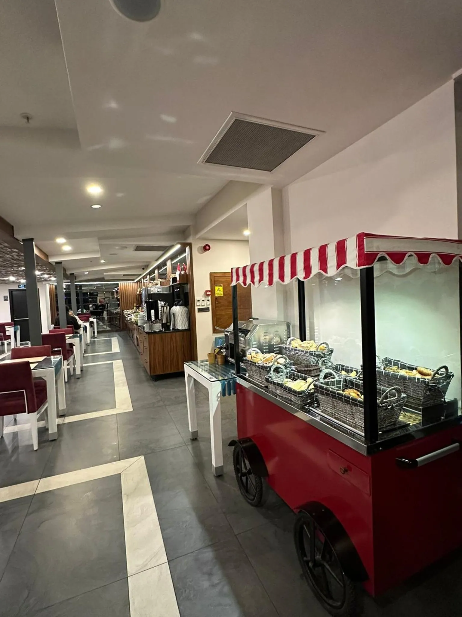 Buffet breakfast in My Dream Istanbul Hotel