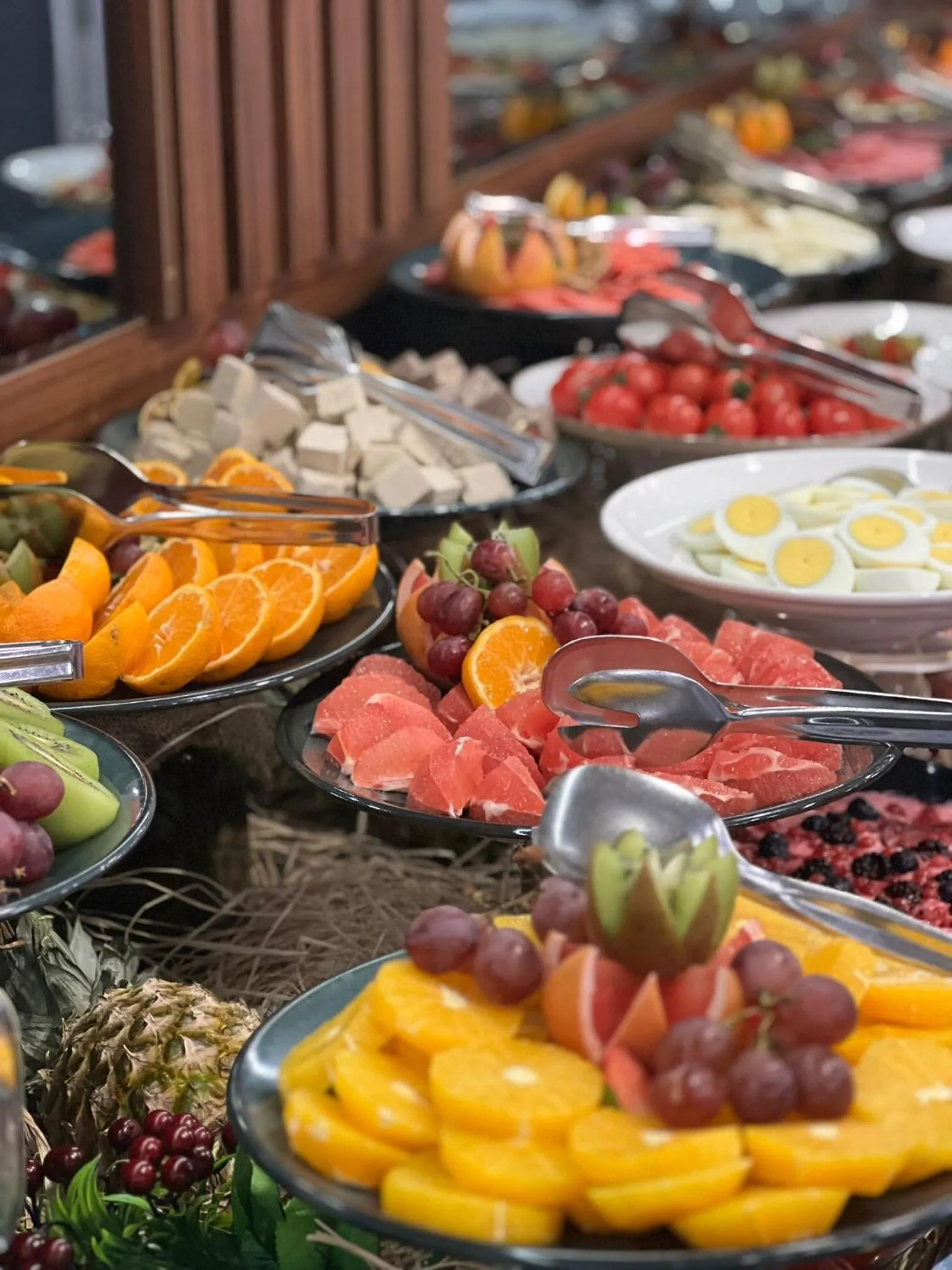 Buffet breakfast in My Dream Istanbul Hotel