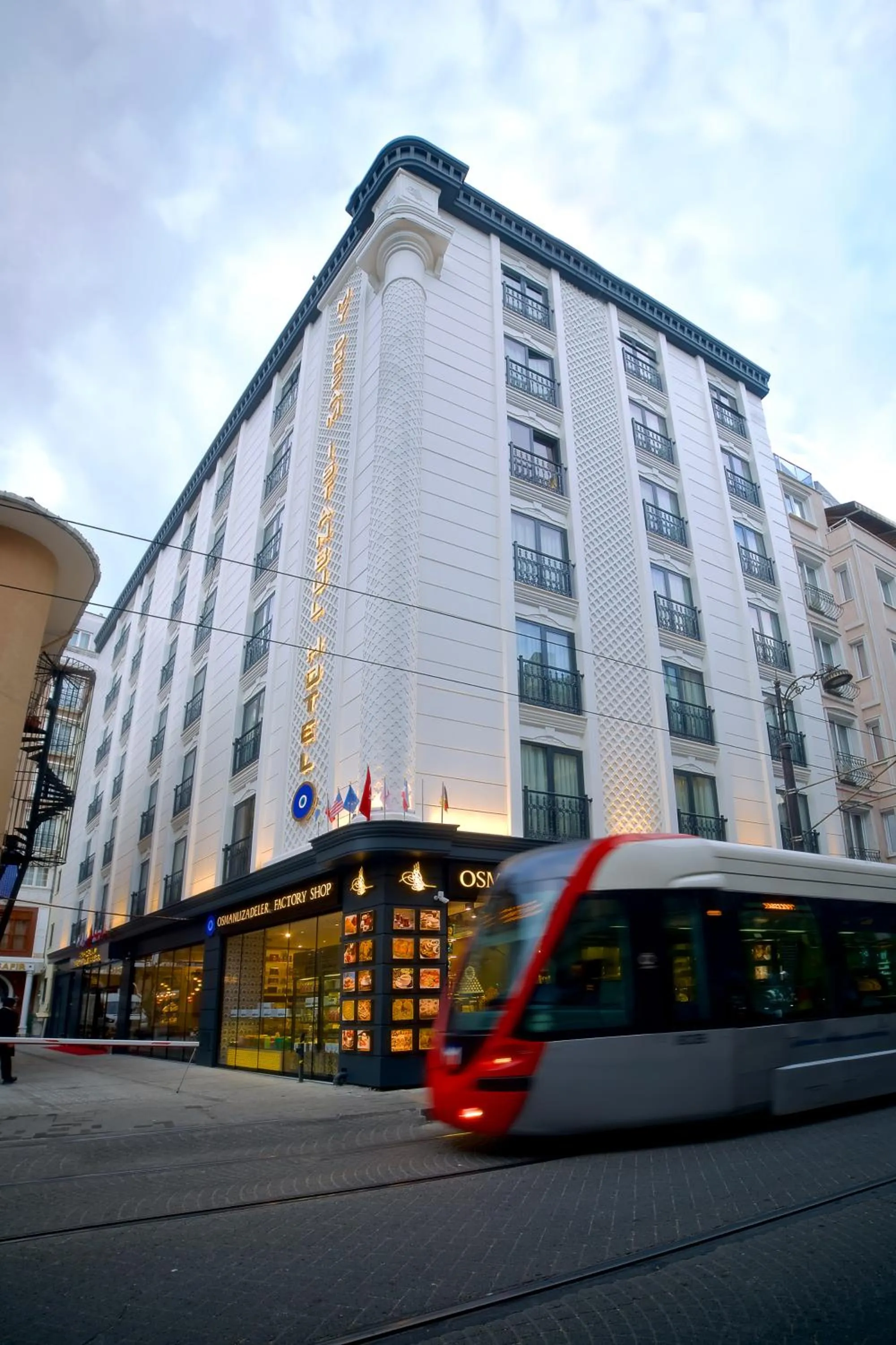 Property building in My Dream Istanbul Hotel