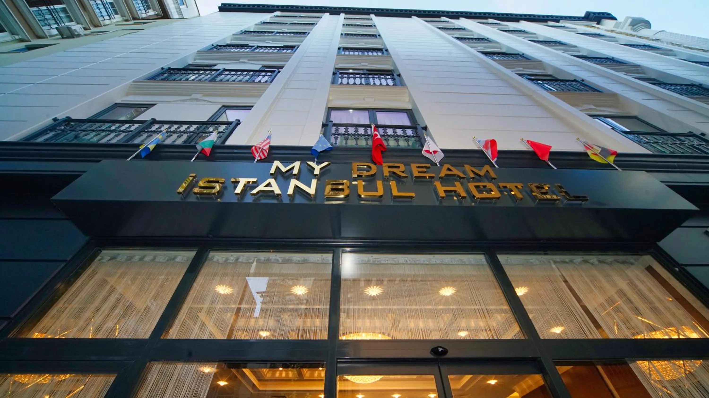 Property building in My Dream Istanbul Hotel