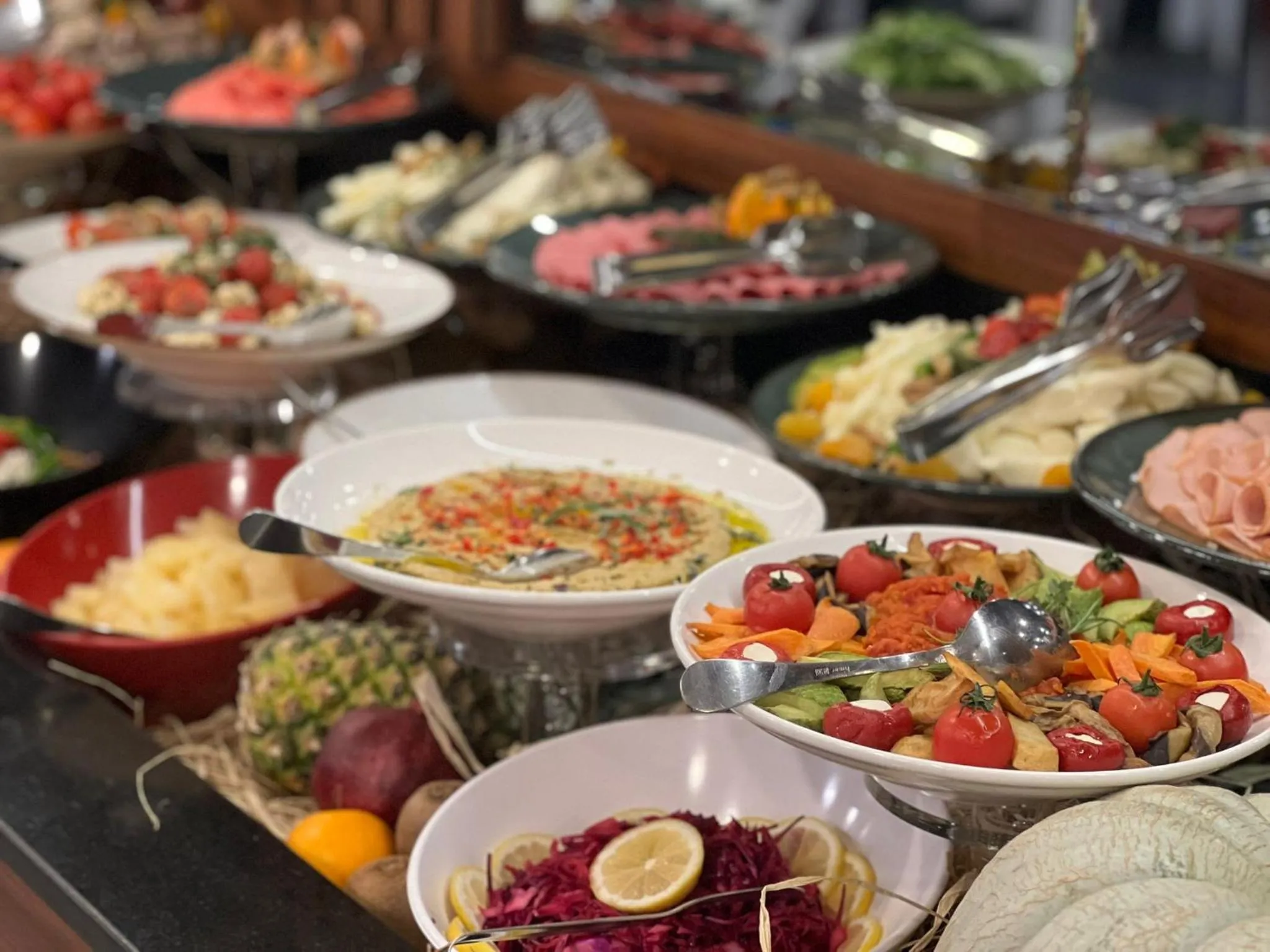 Buffet breakfast in My Dream Istanbul Hotel