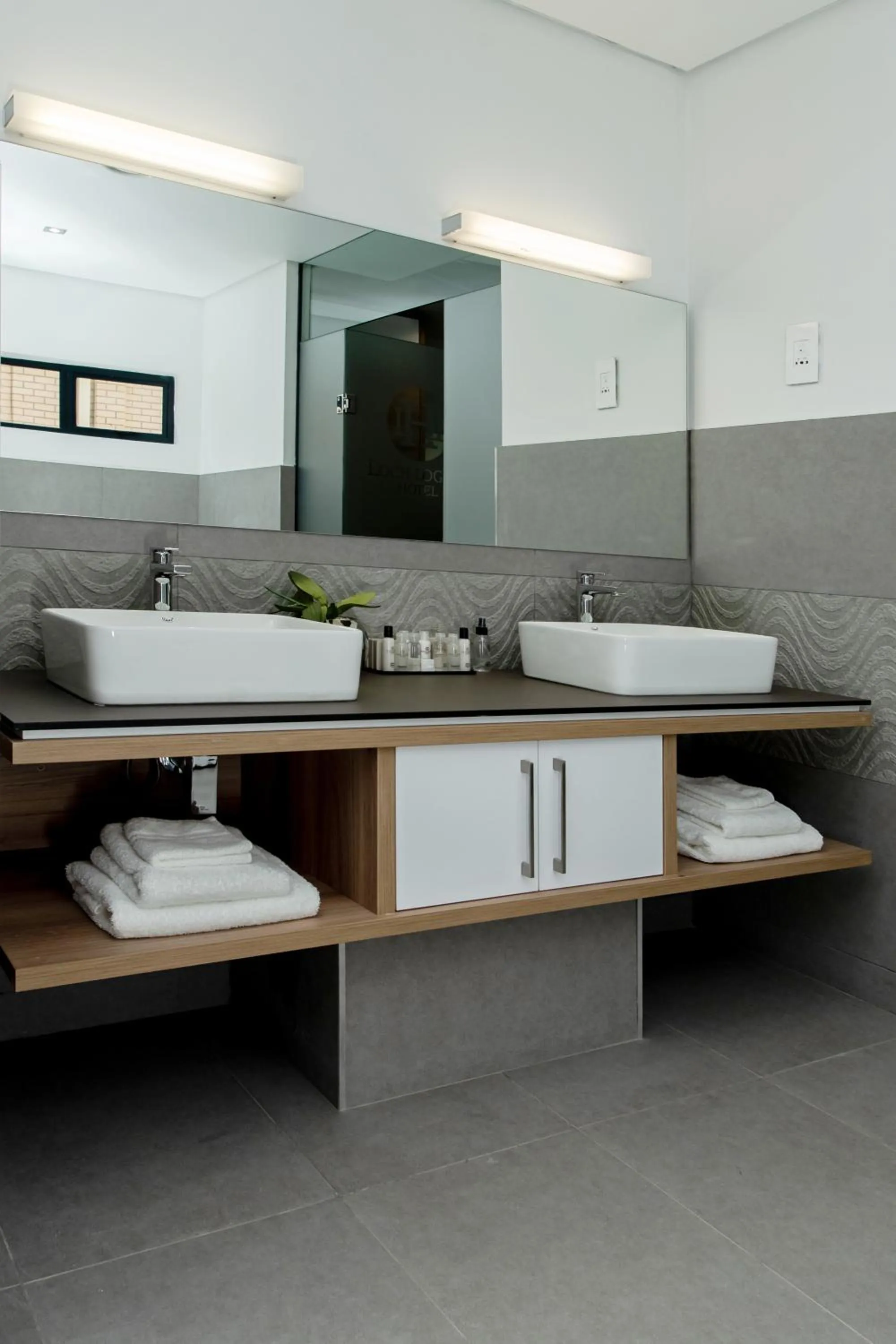 Bathroom in LOCH LOGAN HOTEL