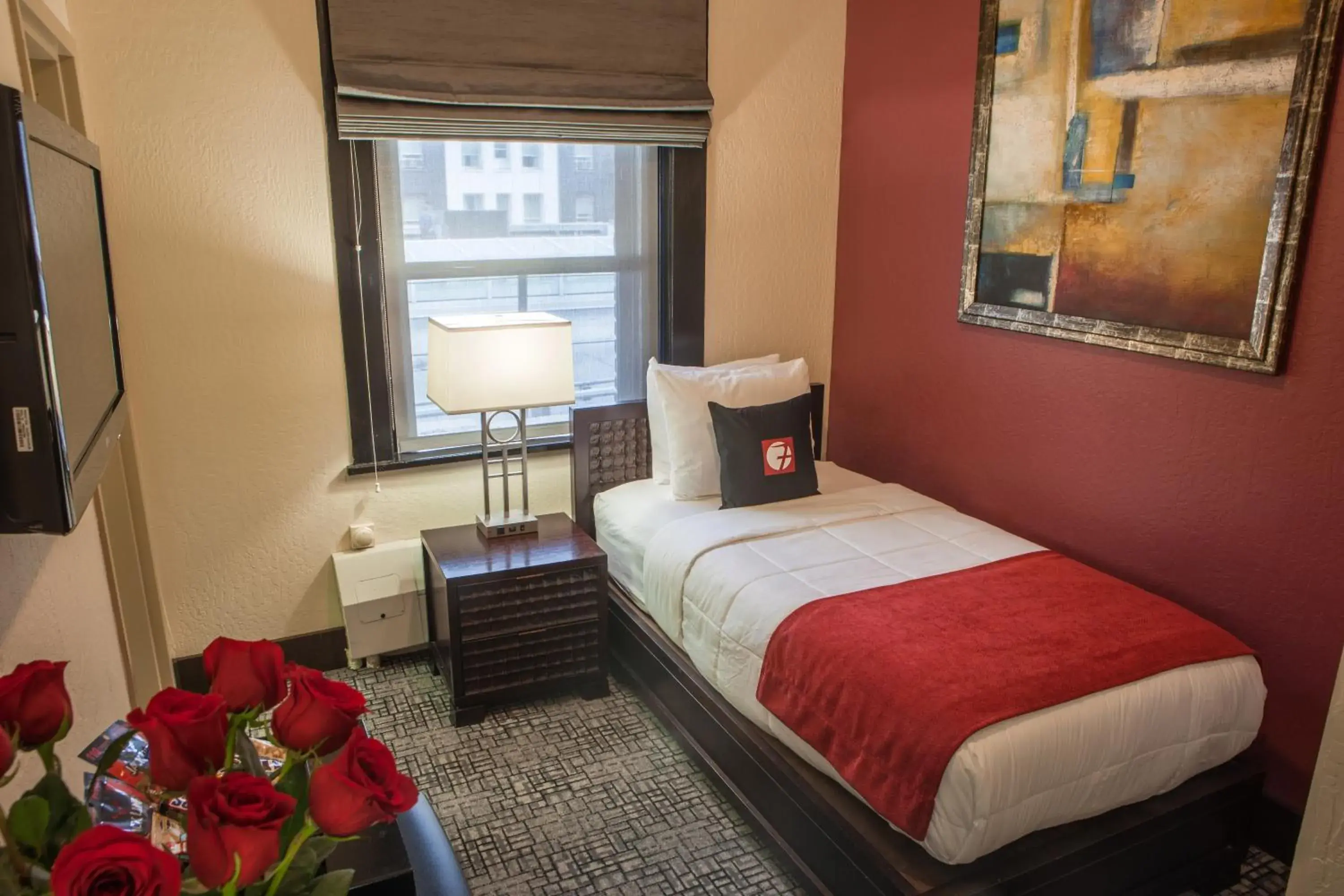 Photo of the whole room, Bed in Hotel Fusion, a C-Two Hotel Photo of the whole room, Bed in Hotel Fusion, a C-Two Hotel