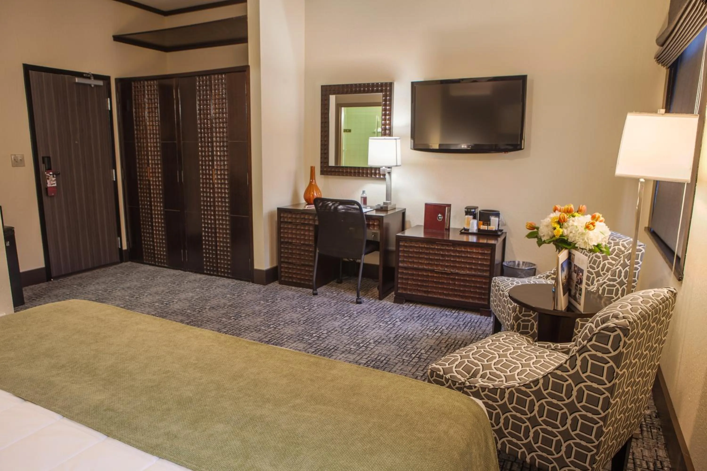 Photo of the whole room, Bed in Hotel Fusion, a C-Two Hotel