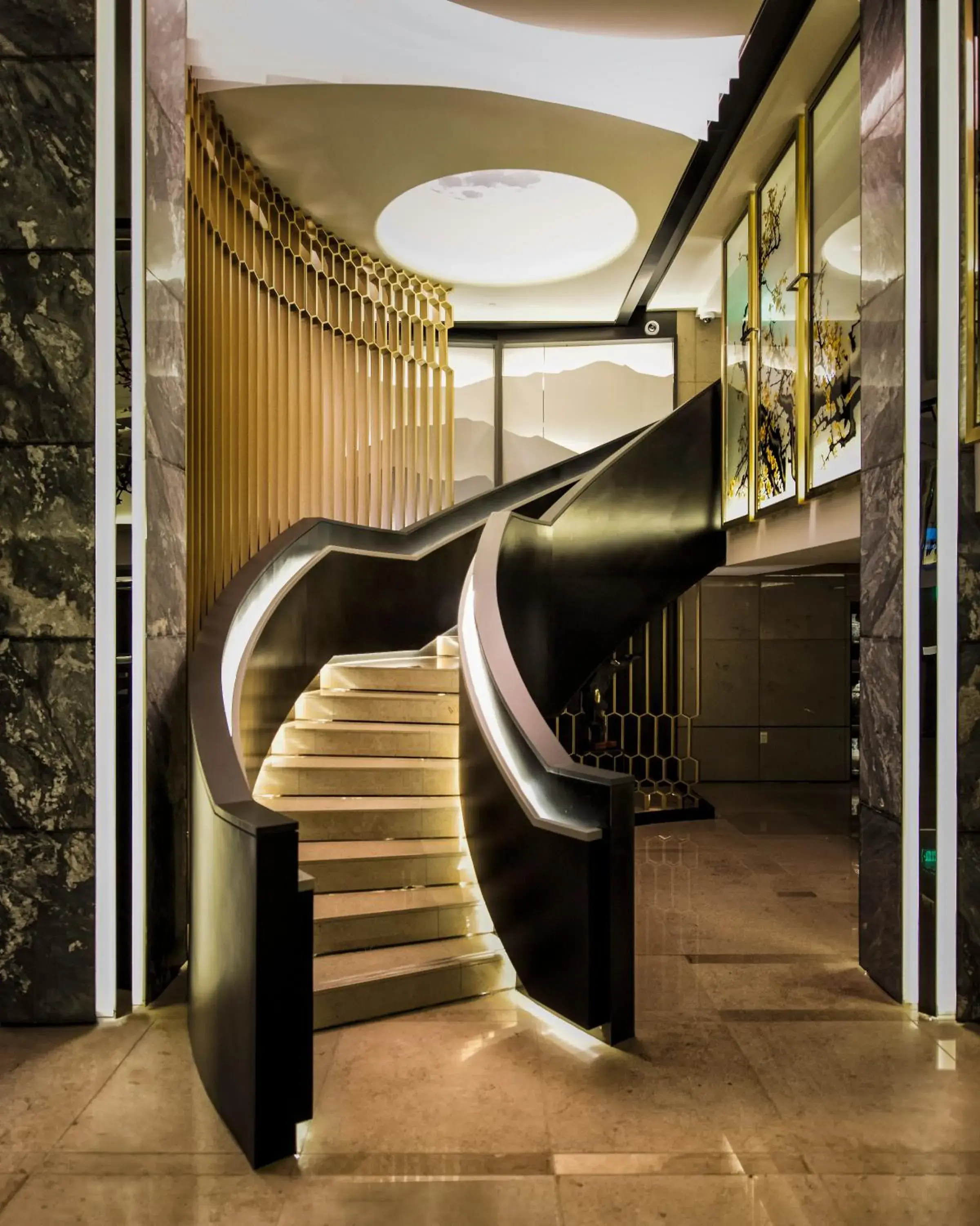 Lobby or reception in Hotel Fusion, a C-Two Hotel Lobby or reception in Hotel Fusion, a C-Two Hotel