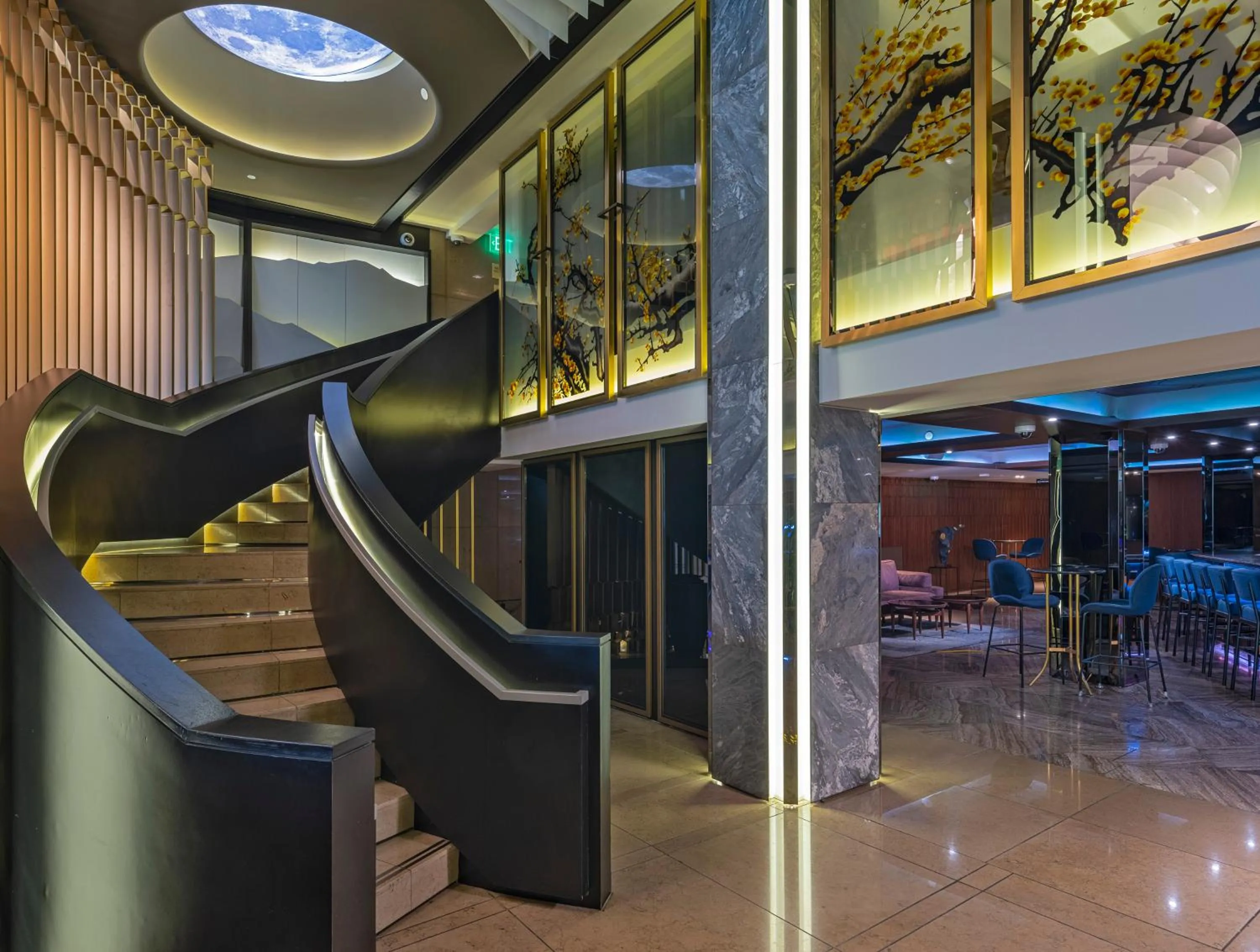 Lobby or reception in Hotel Fusion, a C-Two Hotel